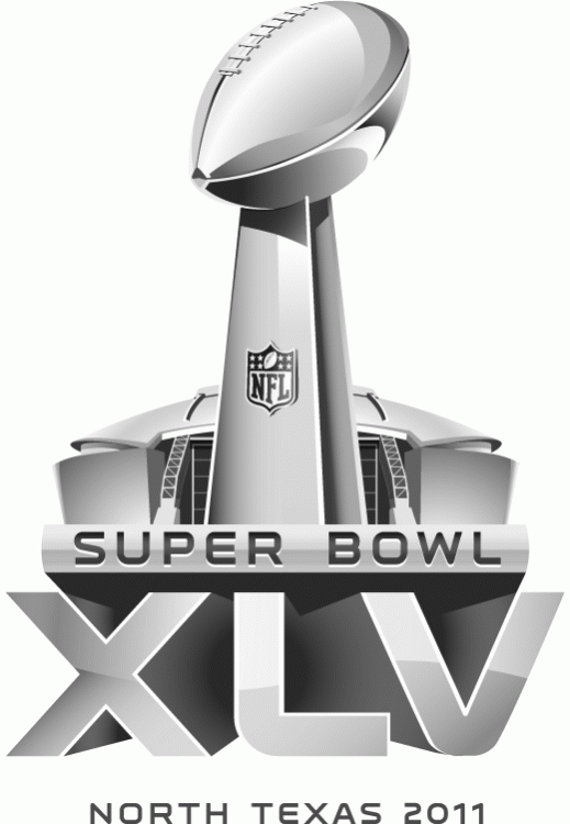 Super Bowl XLV (45) 2-6-11 Green Bay v. Pittsburgh