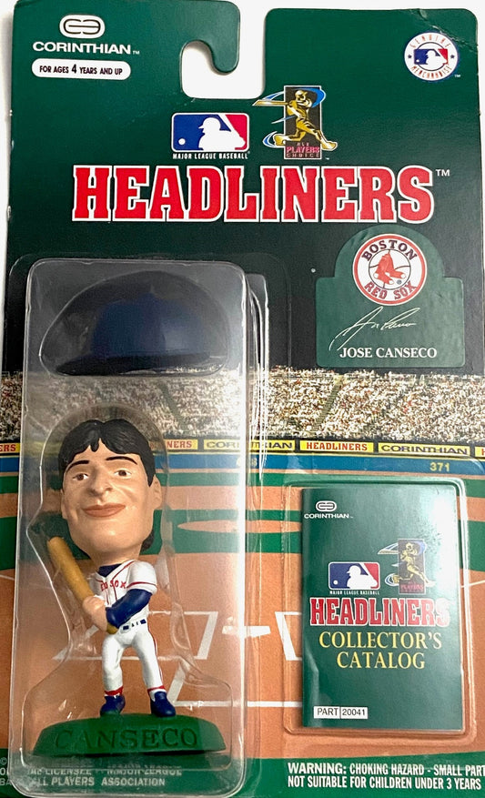 Jose Canseco 1996 MLB Boston Red Sox Headliner Figurine by Corinthian