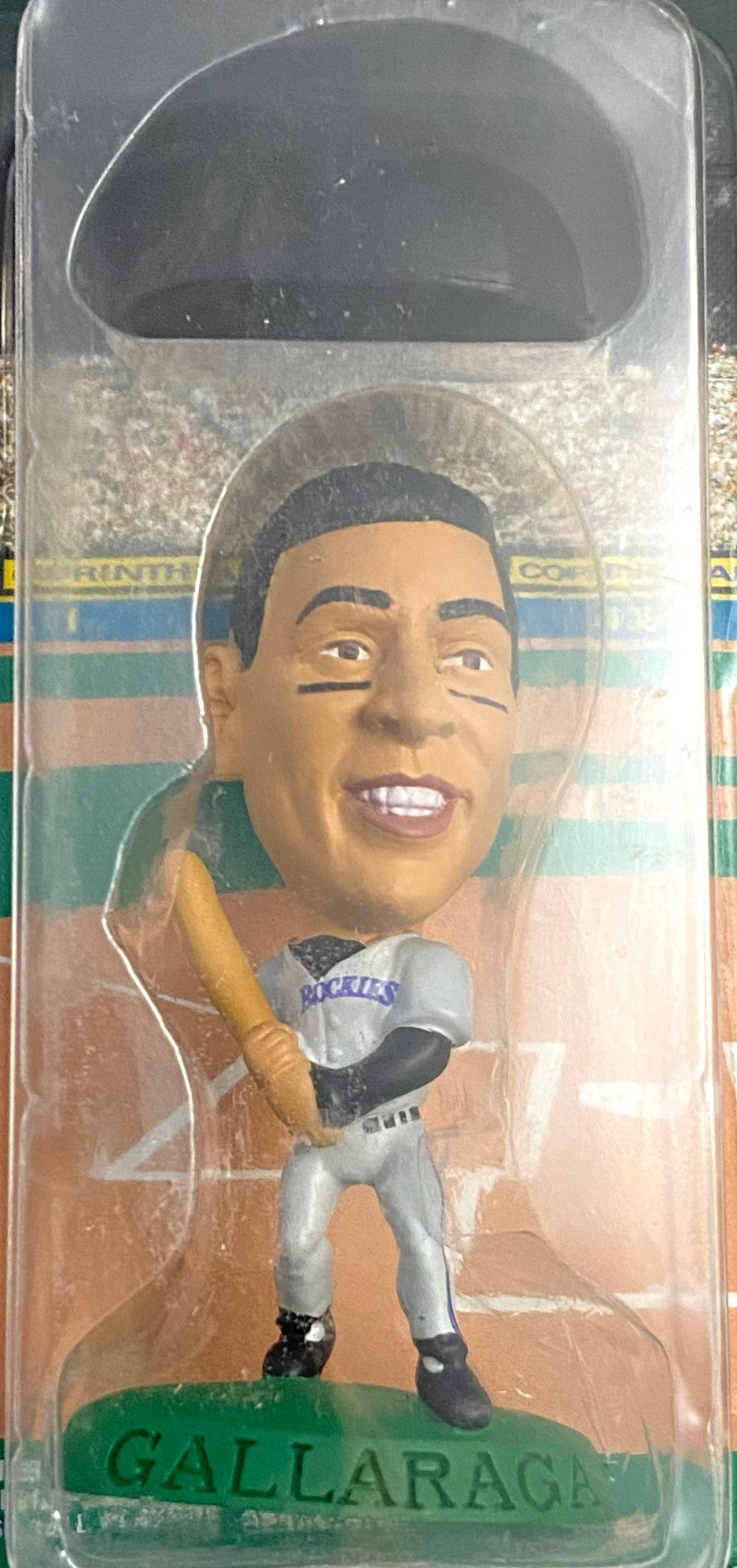 Andres Galarraga 1996 MLB Colorado Rockies Headliner Figurine by Corinthian