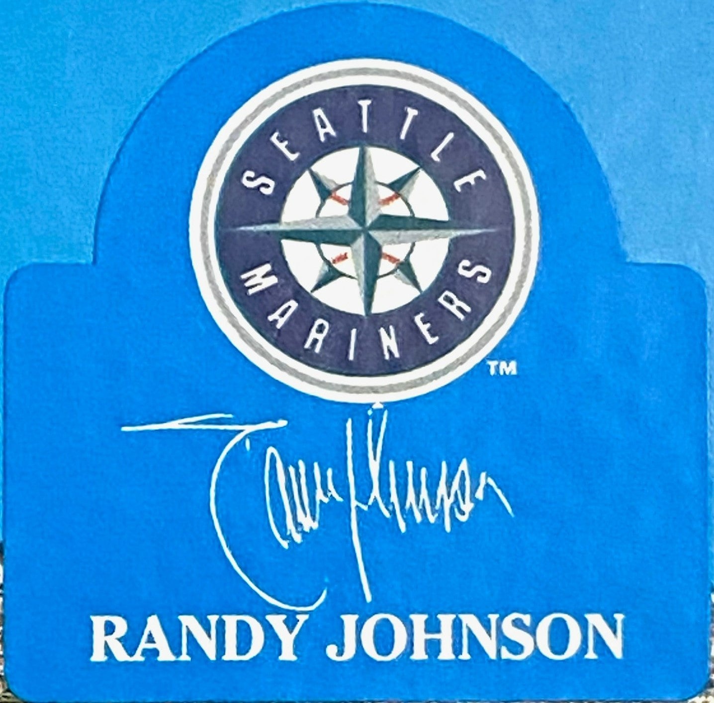 Randy Johnson 1998 MLB Seattle Mariners Headliner Figurine by Corinthian