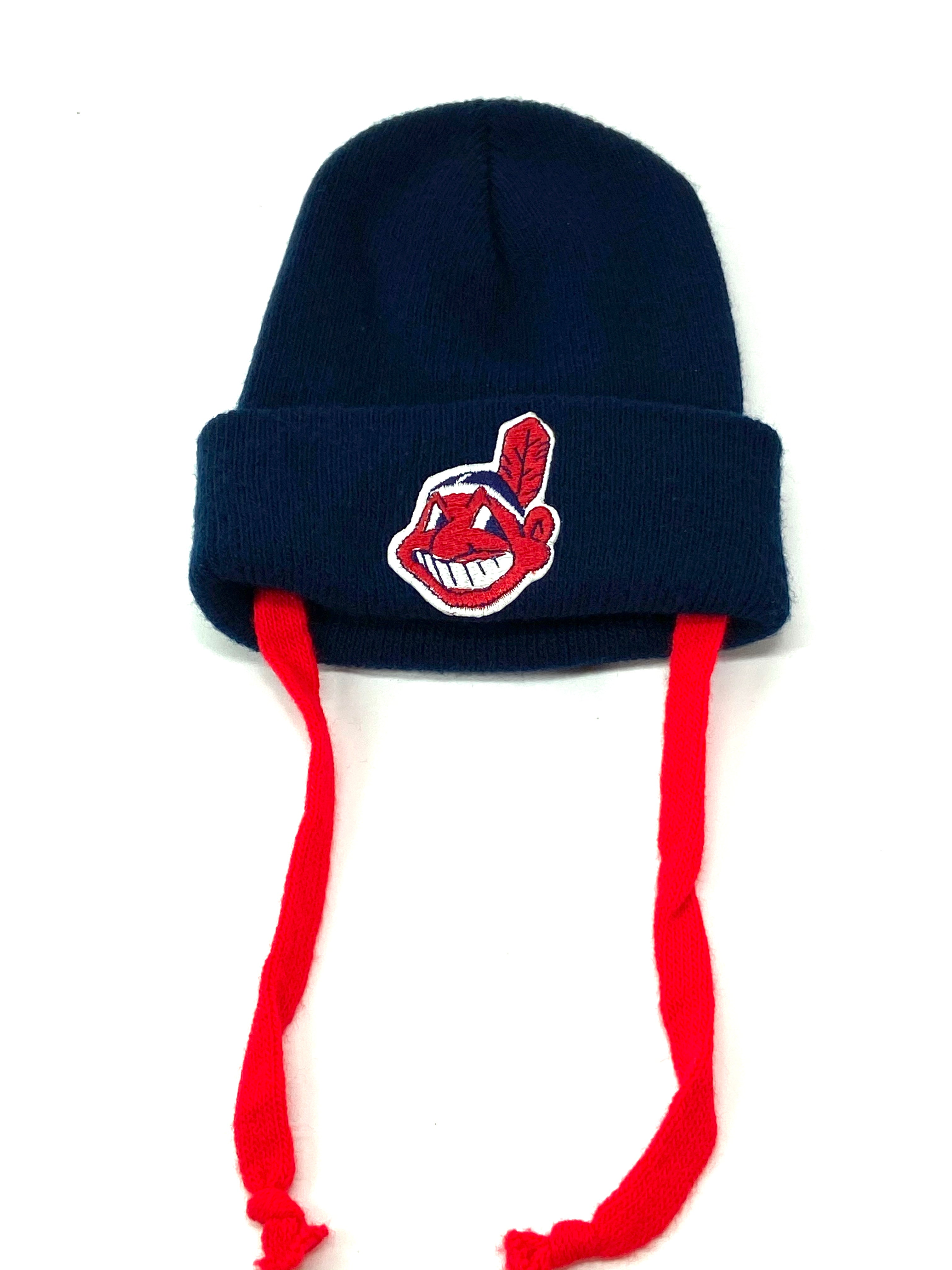 Cleveland Indians Vintage MLB Child's Knit Hat by Rossmor Industries –  Jeff's Vintage Treasure