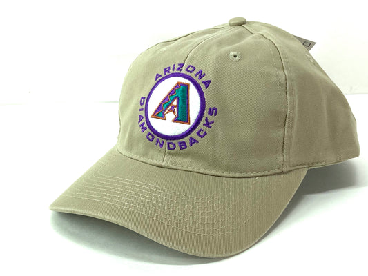 Arizona Diamondbacks Vintage MLB "Circle" Cap by Drew Pearson Marketing