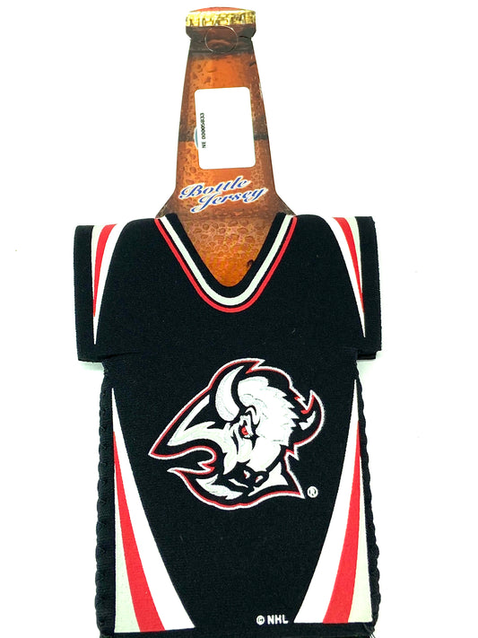 Buffalo Sabres Vintage NHL Bottle Jersey Insulator Drink Sleeve by Kolder