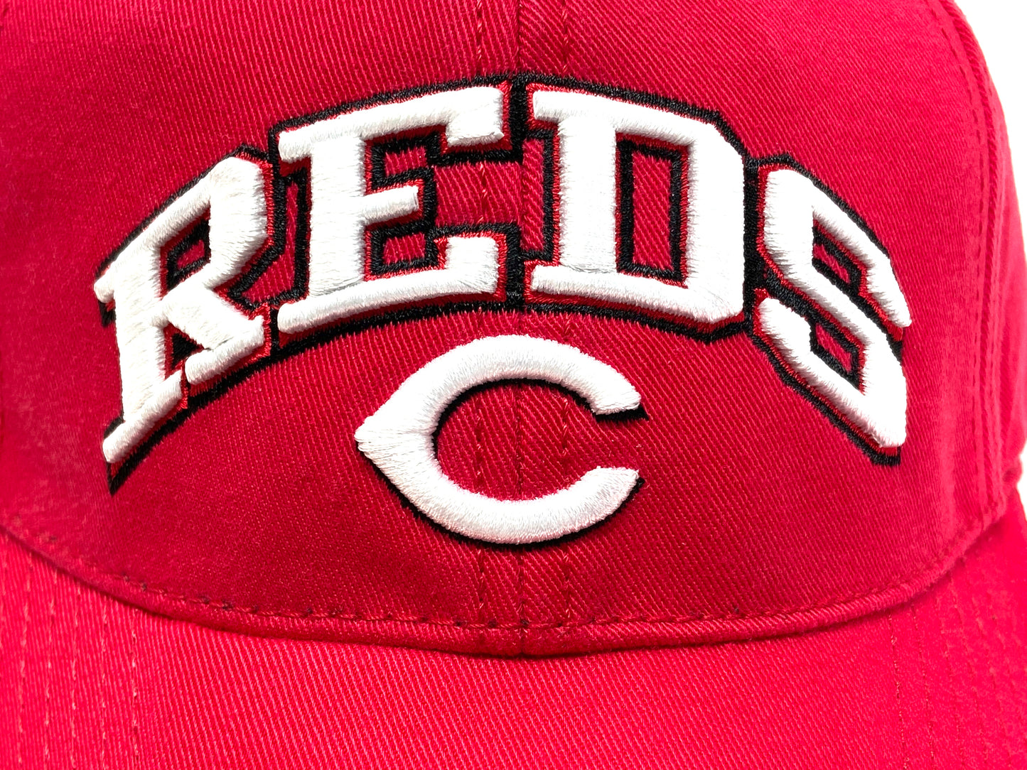 Cincinnati Reds Vintage MLB Block "Reds" Cap by Drew Pearson Marketing