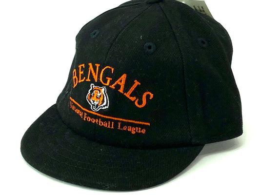 Cincinnati Bengals Vintage NFL Team Color Toddler Logo Cap by Drew Pearson Marketing
