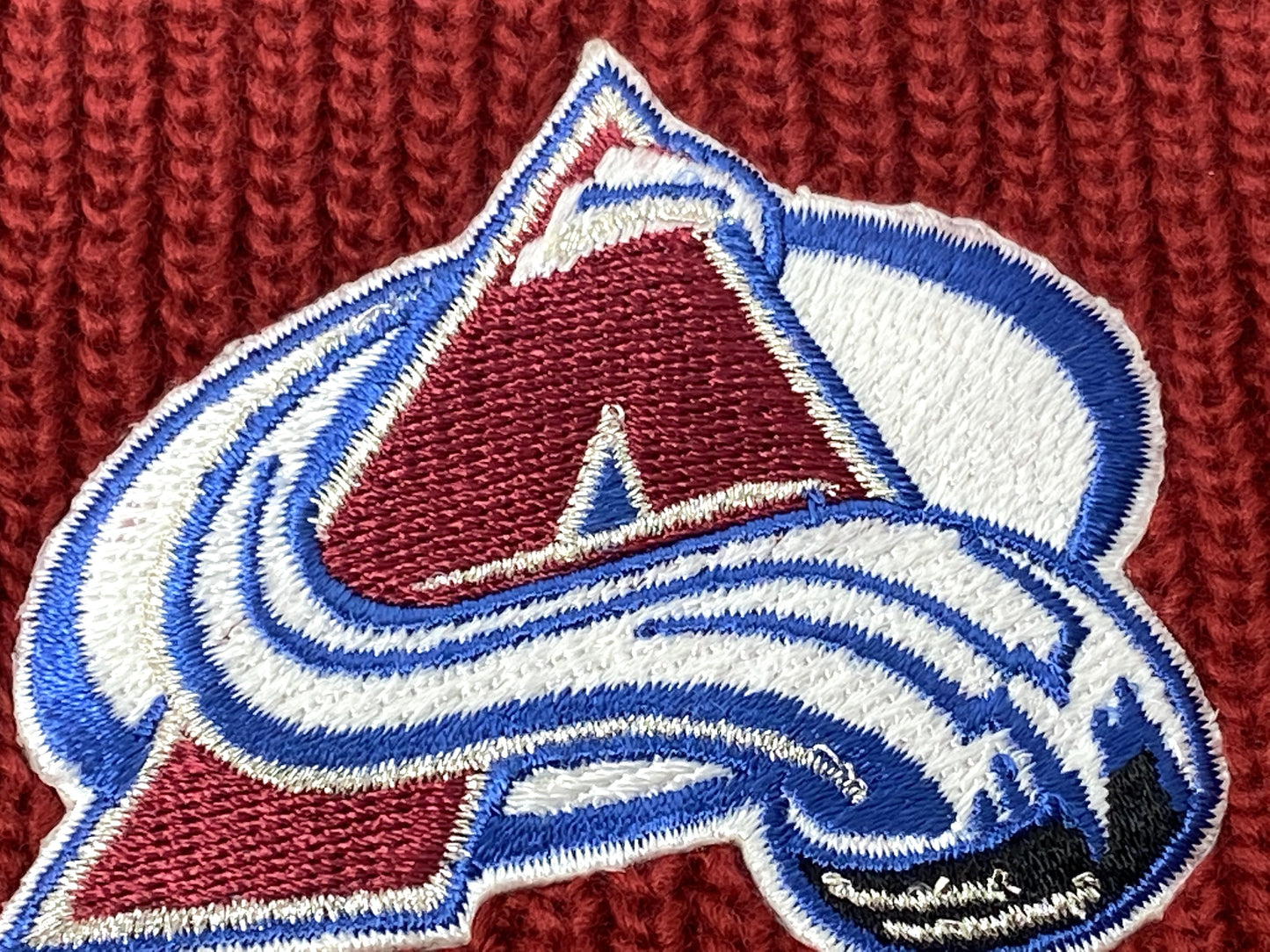 Colorado Avalanche Vintage 1999 NHL Embroidered Headband By NHL