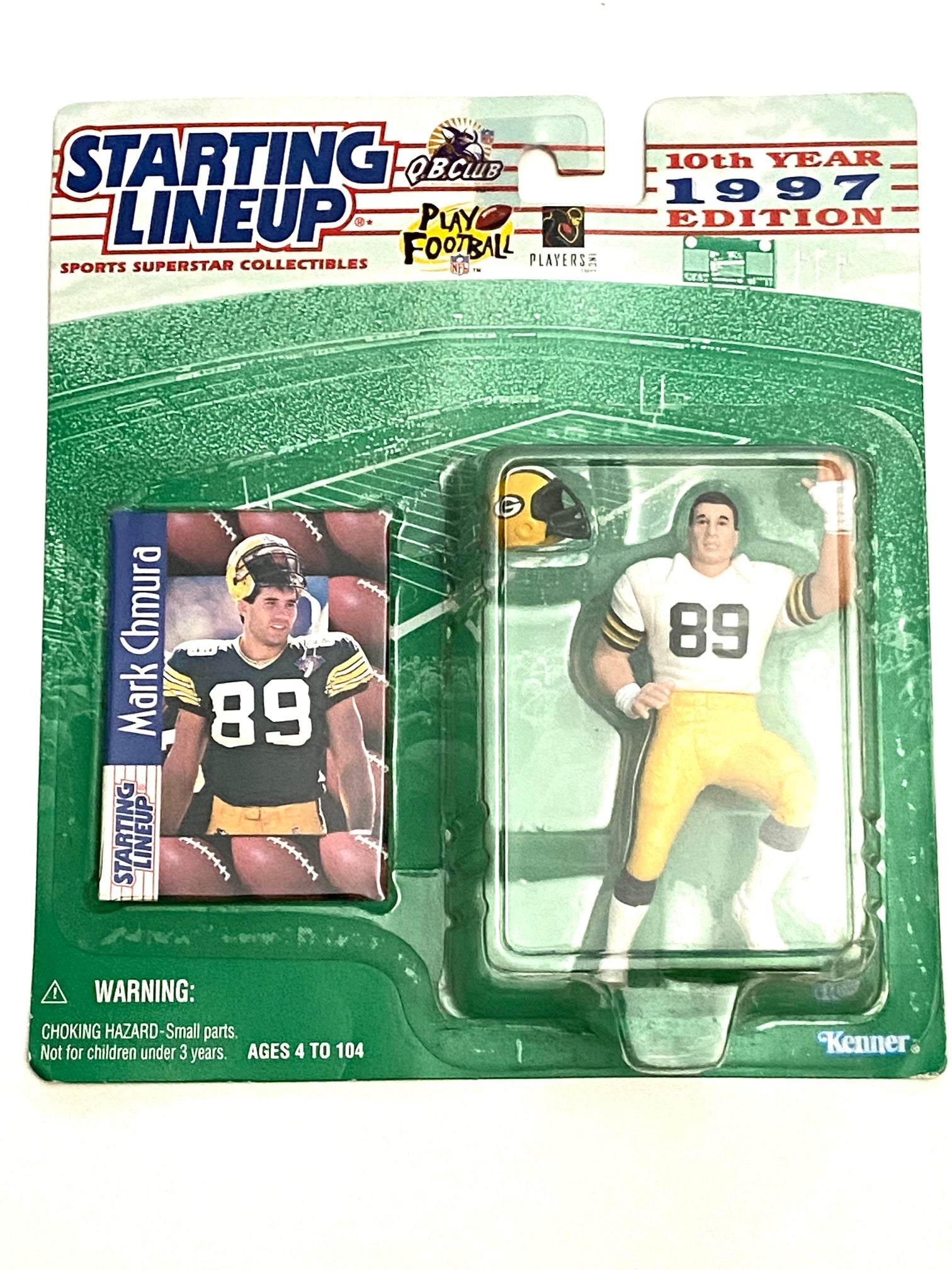 Mark Chmura 1997 Green Bay Packers NFL Starting Lineup NOS Figurine by –  Jeff's Vintage Treasure