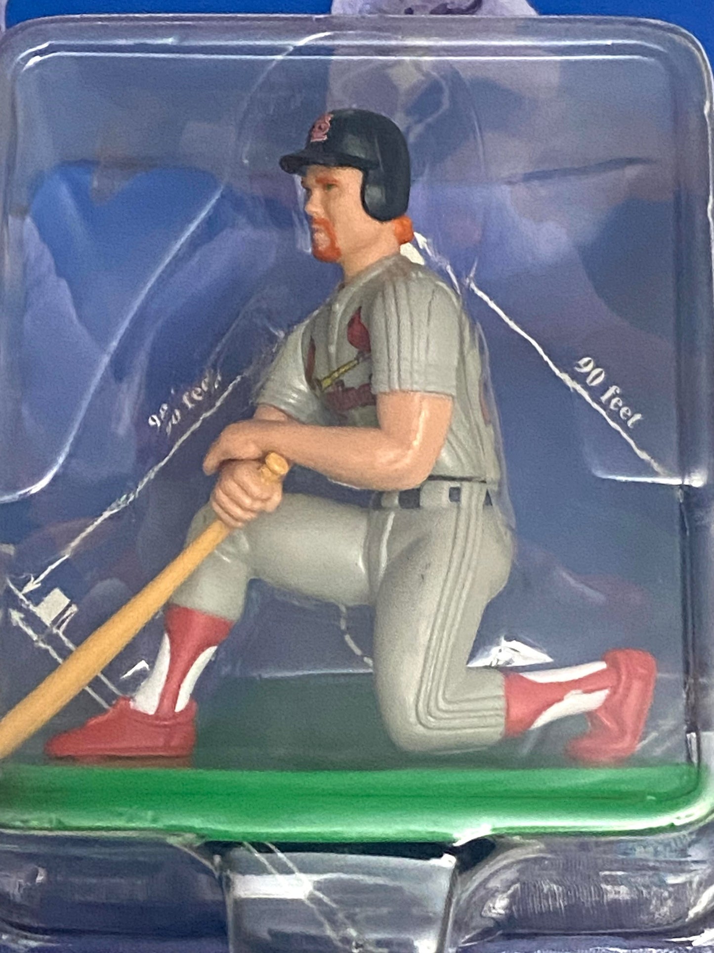 Mark McGwire 1998 St. Louis Cardinals MLB Starting Lineup Figure by Kenner