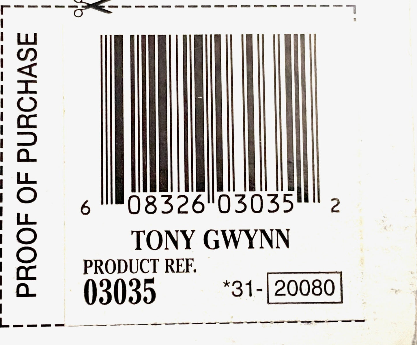 Tony Gwynn 1996 MLB San Diego Padres Headliner Figurine by Corinthian