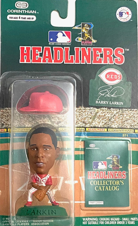 Barry Larkin 1996 MLB Cincinnati Reds Headliner Figurine by Corinthian