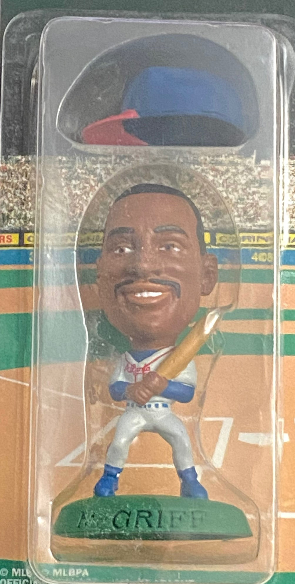 Fred McGriff 1996 MLB Atlanta Braves Headliner Figurine by Corinthian
