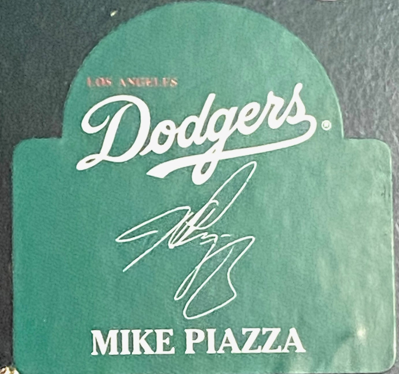 Mike Piazza 1996 MLB Los Angeles Dodgers Headliner Figurine by Corinthian