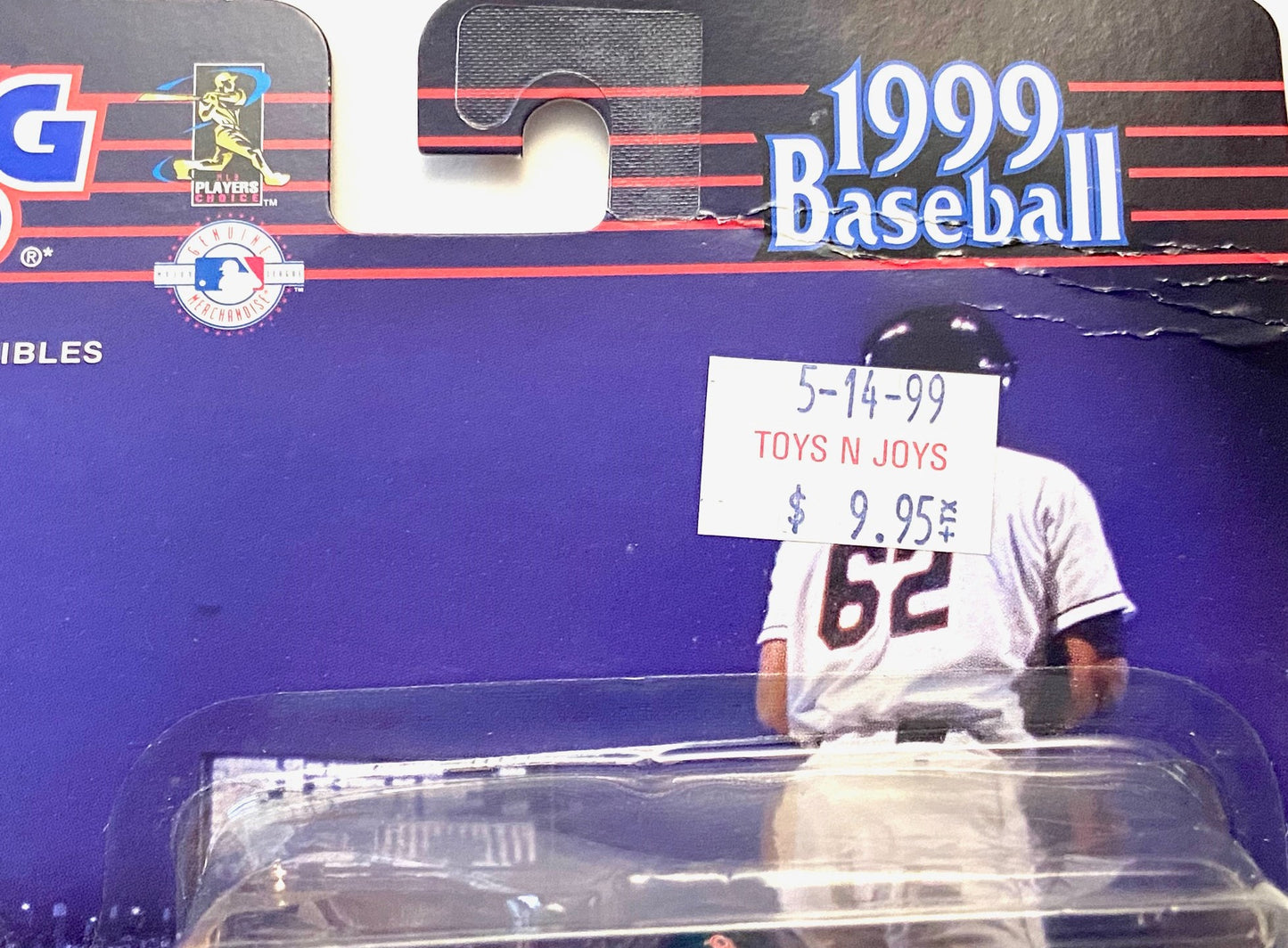 Nomar Garciaparra 1999 MLB Boston Red Sox Starting Lineup Figurine (New) by Hasbro