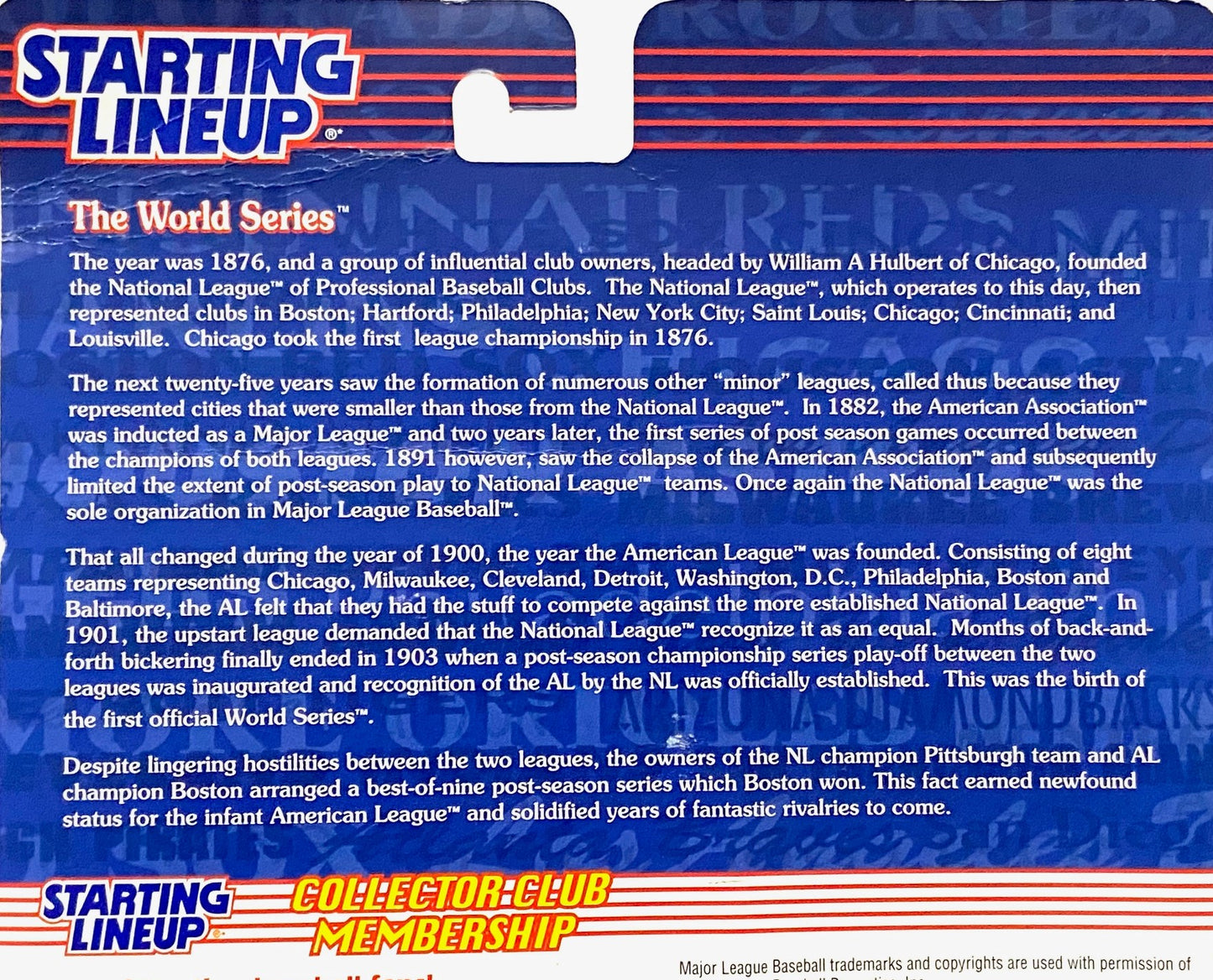 Nomar Garciaparra 1999 MLB Boston Red Sox Starting Lineup Figurine (New) by Hasbro