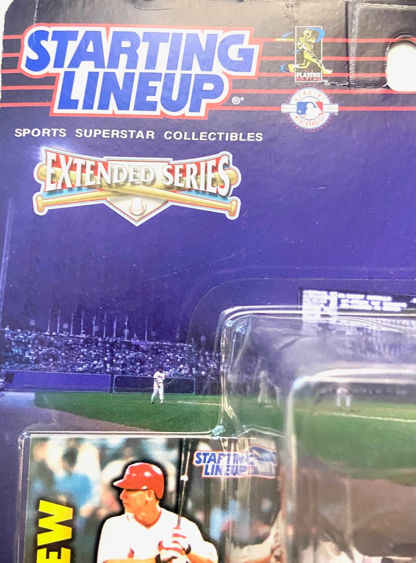 J.D. Drew 1999 MLB St. Louis Cardinals Starting Lineup Figurine (New) by Hasbro