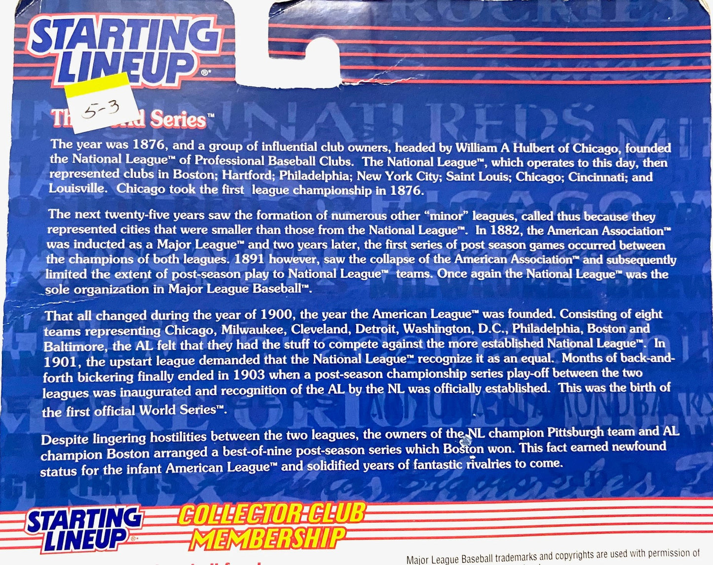 J.D. Drew 1999 MLB St. Louis Cardinals Starting Lineup Figurine (New) by Hasbro
