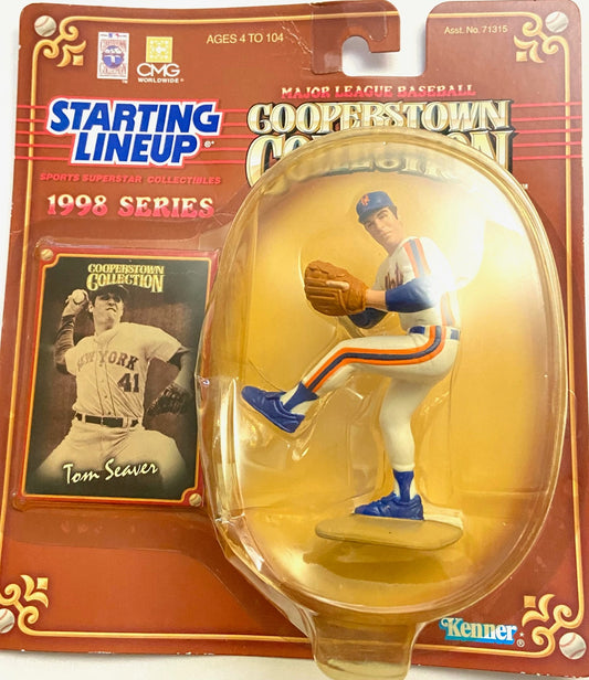 Tom Seaver 1998 Cooperstown Collection Starting Lineup MLB Figurine (New) by Kenner