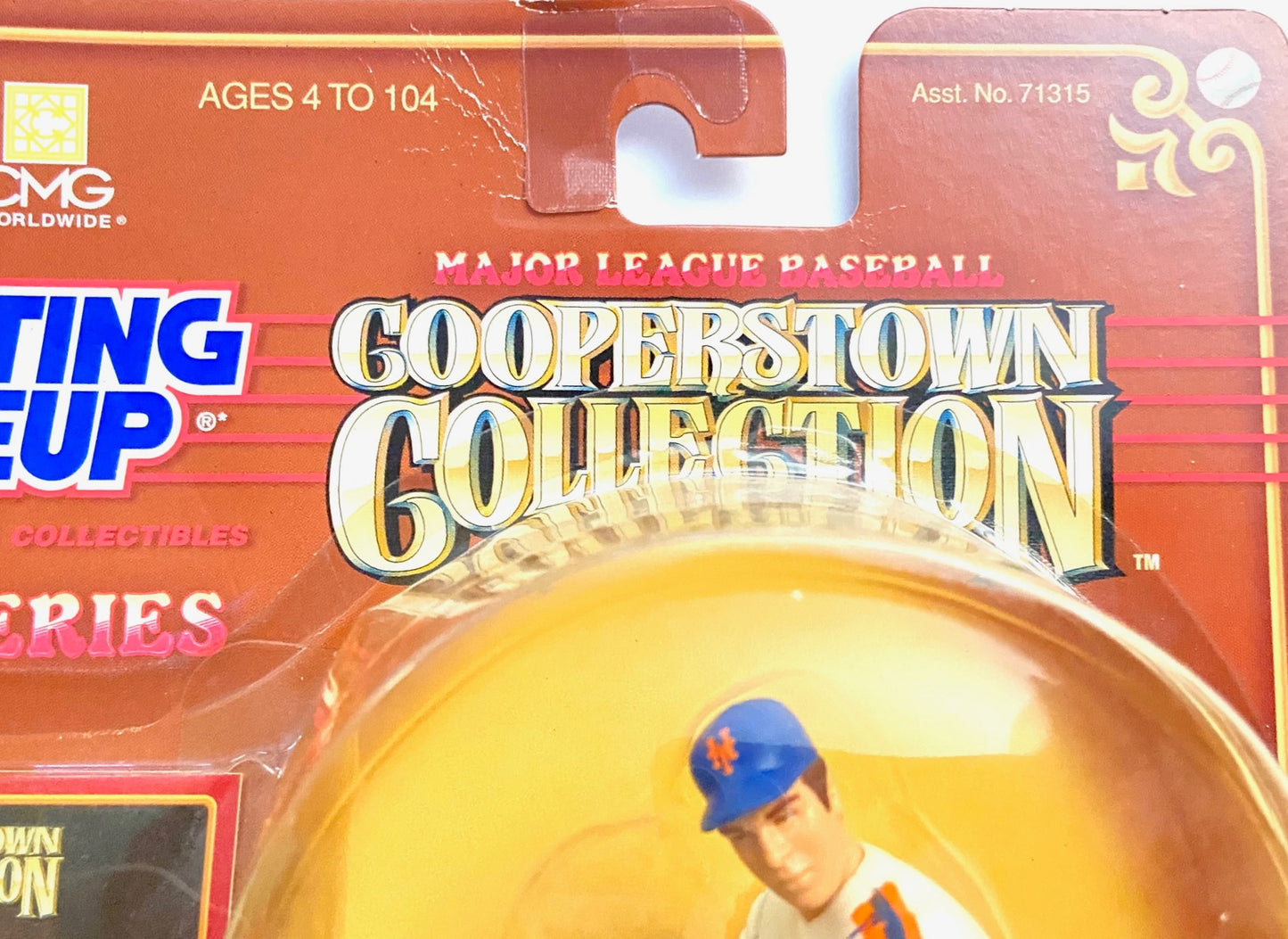 Tom Seaver 1998 Cooperstown Collection Starting Lineup MLB Figurine (New) by Kenner
