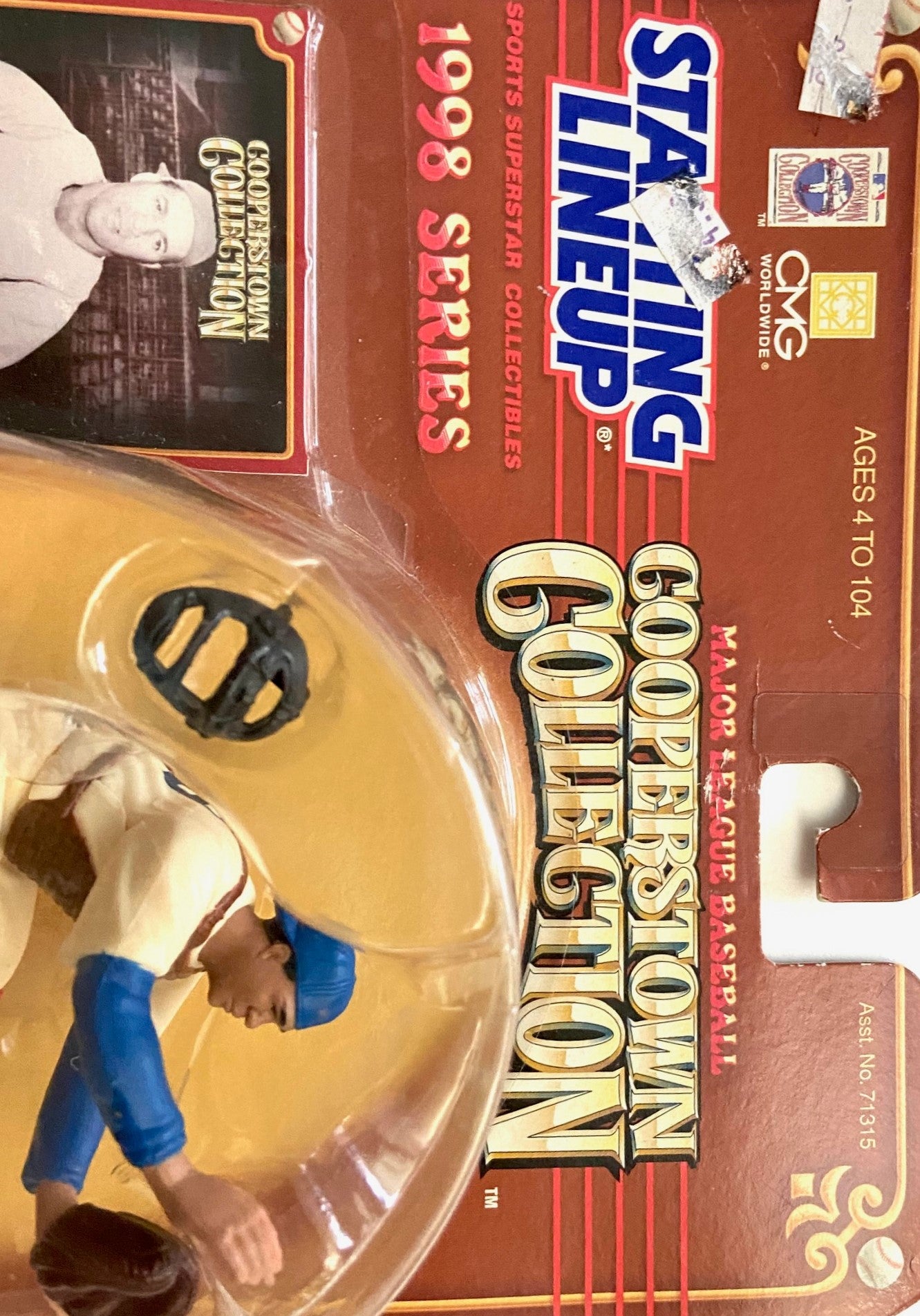 Roy Campanella 1998 Cooperstown Collection Starting Lineup MLB Figurine (New) by Kenner