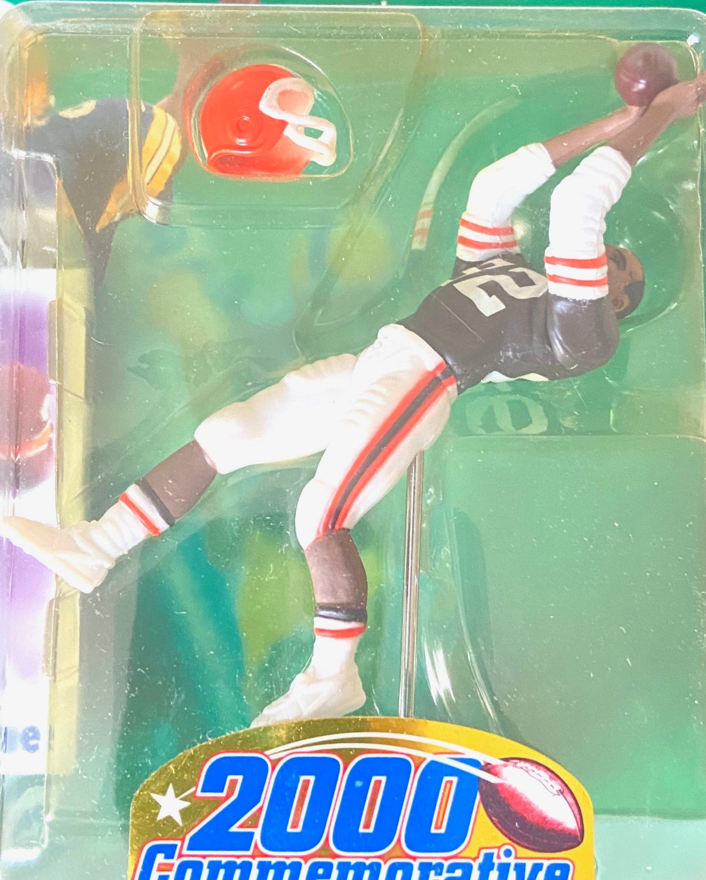 Ozzie Newsome 2000-01 NFL Cleveland Browns Commemorative Figurine (New) by Hasbro