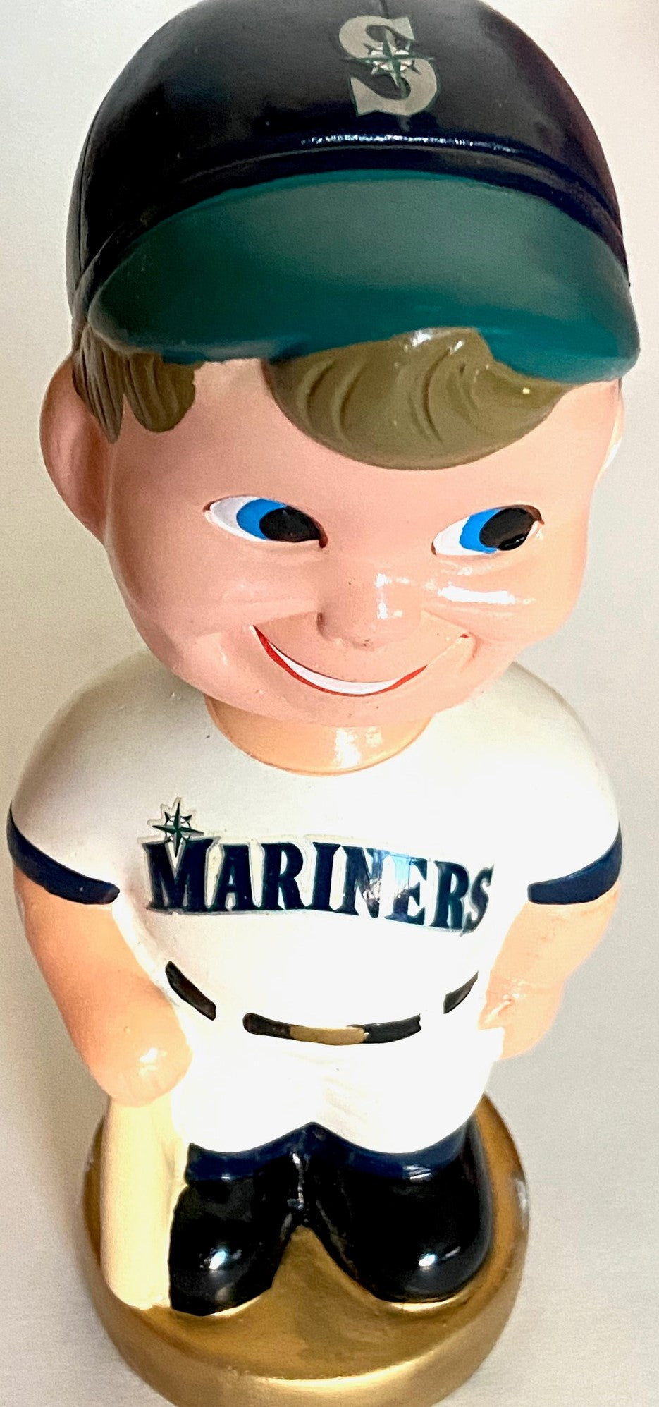 Seattle Mariners 2002 MLB "Boy" Bobblehead (New/Blemishes) by Twins Enterprise