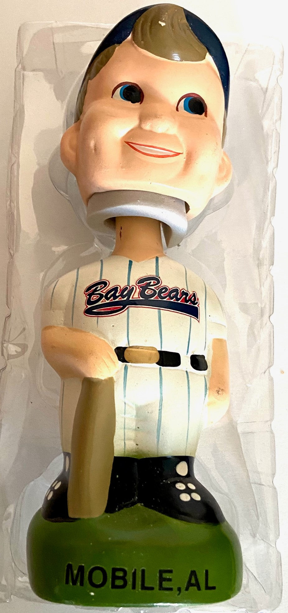 Mobile BayBears 1999 Minor League Bobblehead (Used/Very Nice) by Twins Enterprise