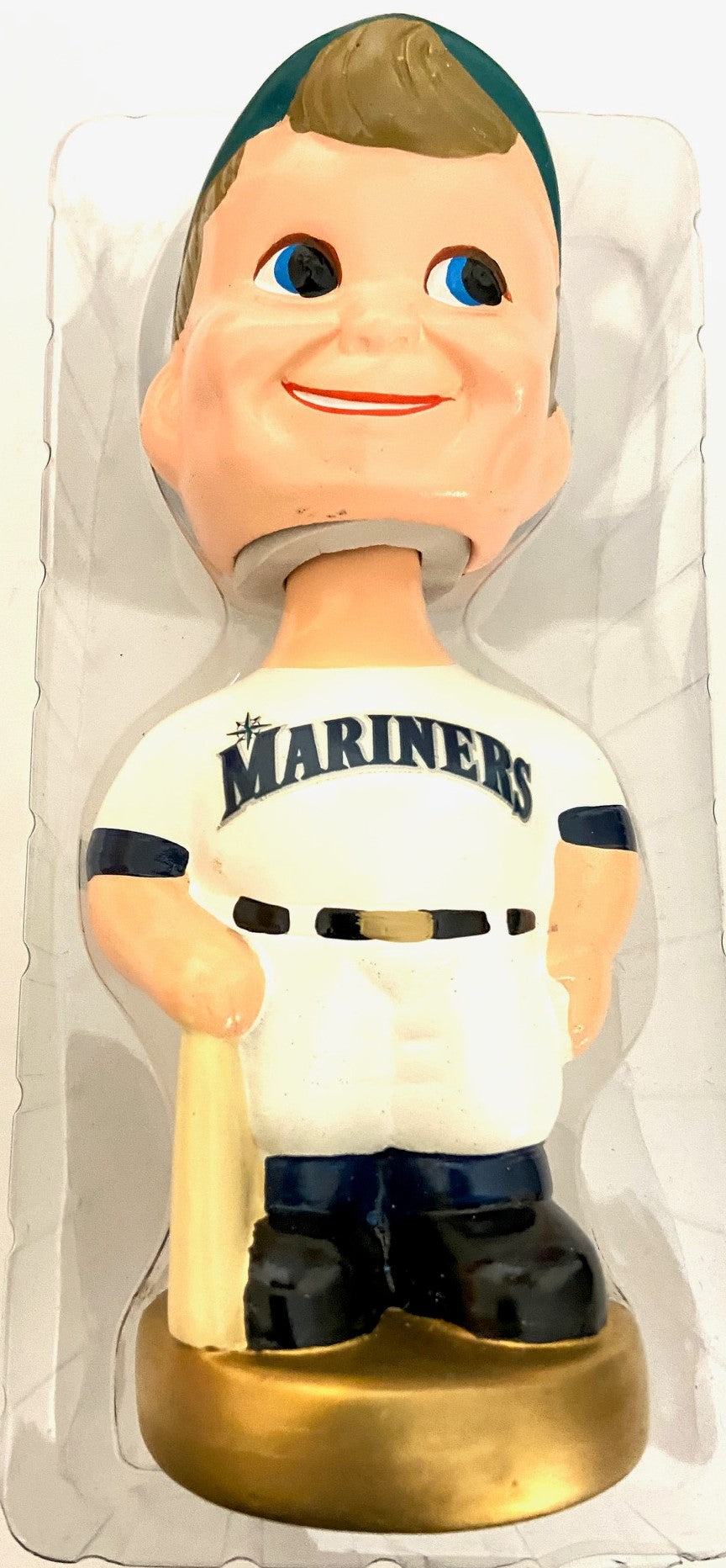 Seattle Mariners 2002 MLB "Boy" Bobblehead (New w/blemishes) by Twins Enterprise