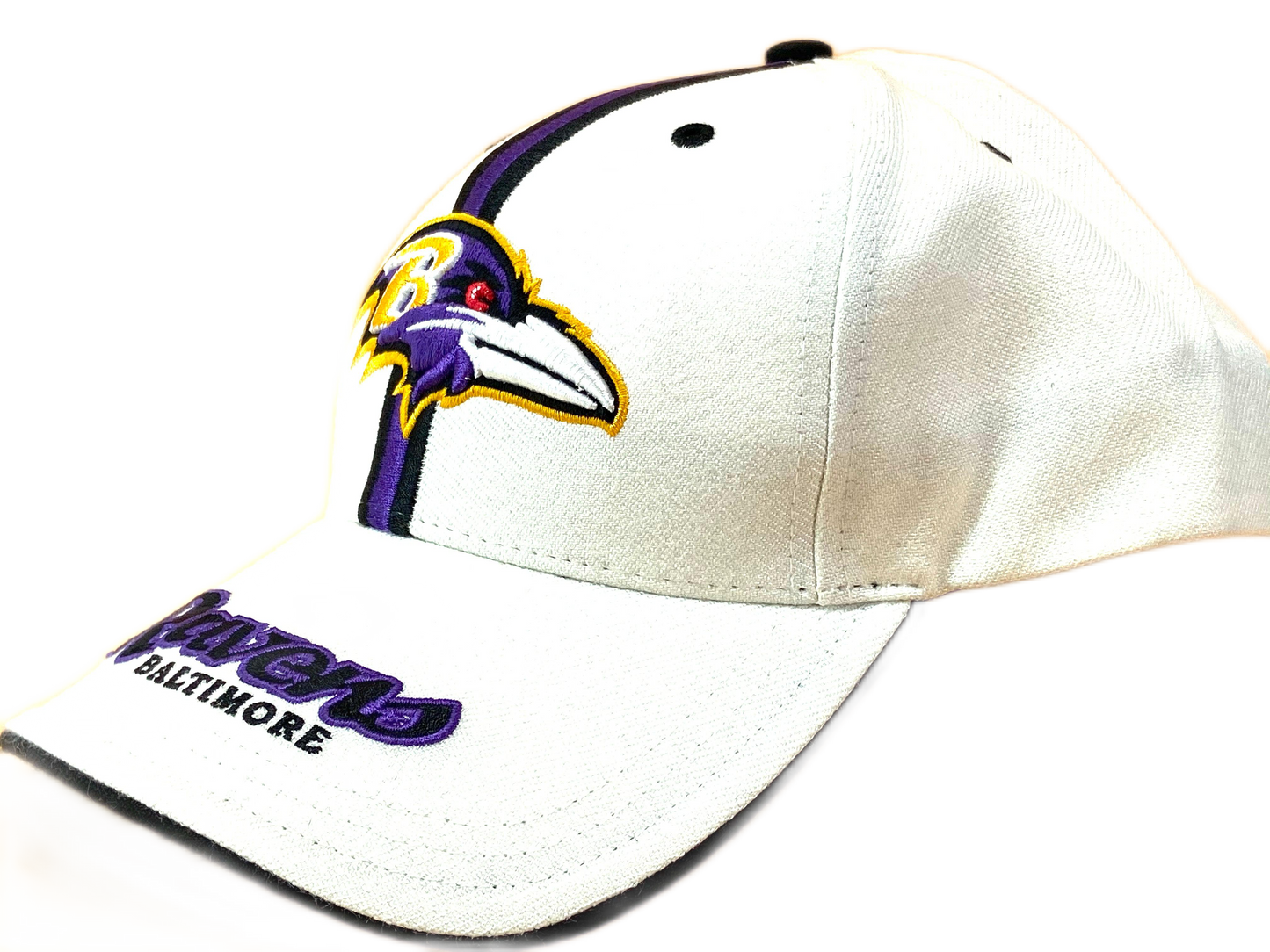 Baltimore Ravens Vintage NFL 15% Wool Logo Cap by Twins Enterprise