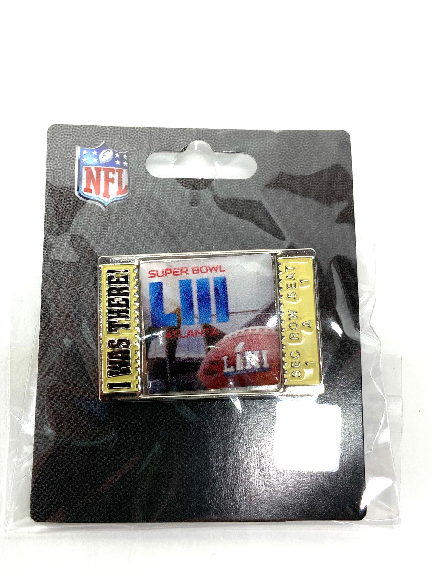 Super Bowl NFL Collectible Trading Pins by Aminco International