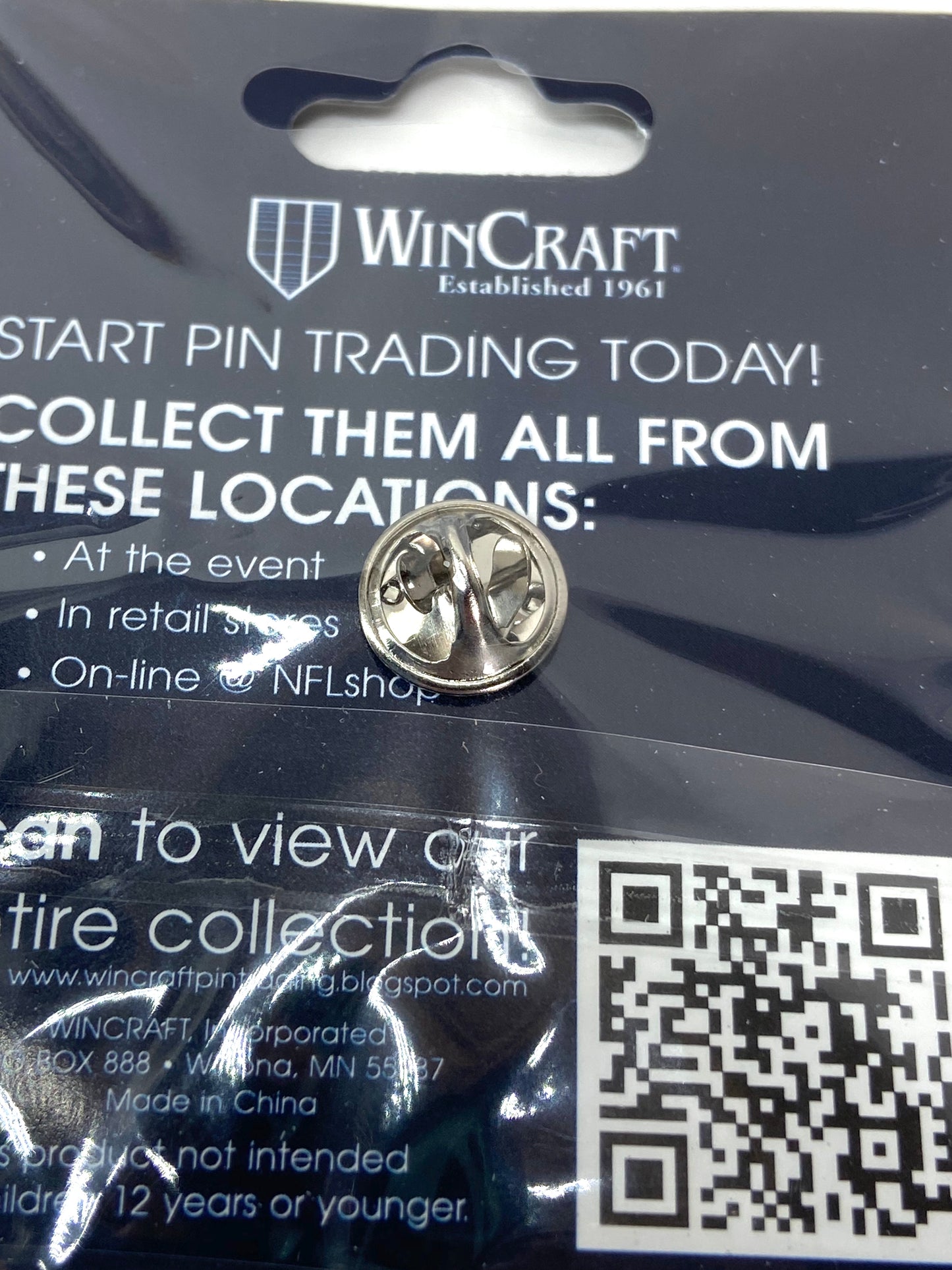 Super Bowl NFL Collectible Trading Pins by Wincraft