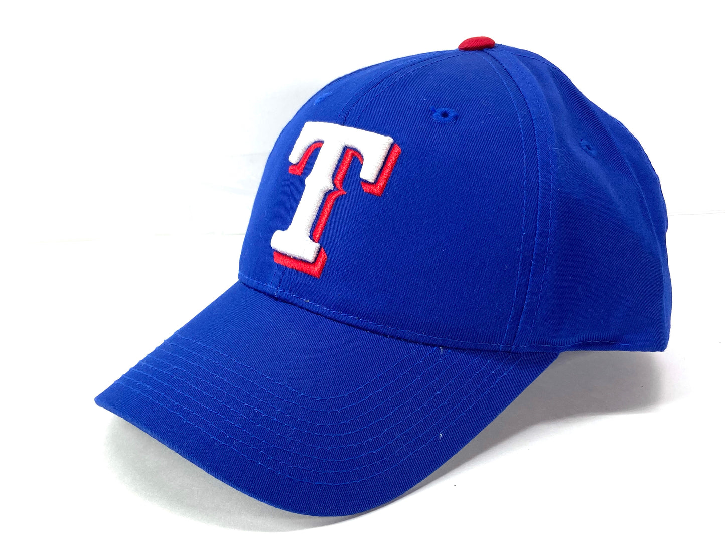 Texas Rangers Vintage MLB Team Color Logo Snapback NOS by Outdoor Cap