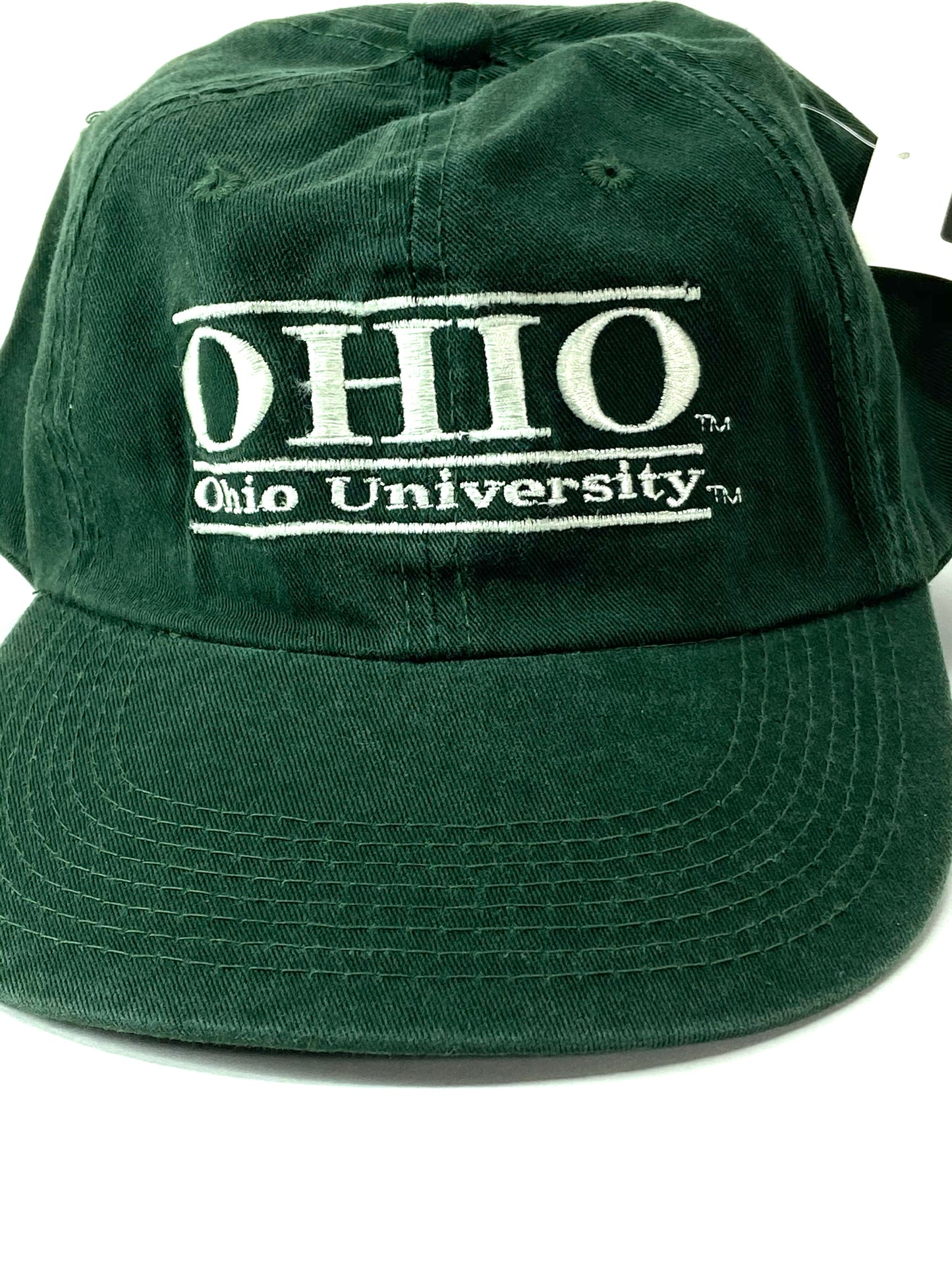 Ohio University Bobcats Vintage NCAA Fitted Unstructured Hat by The Game