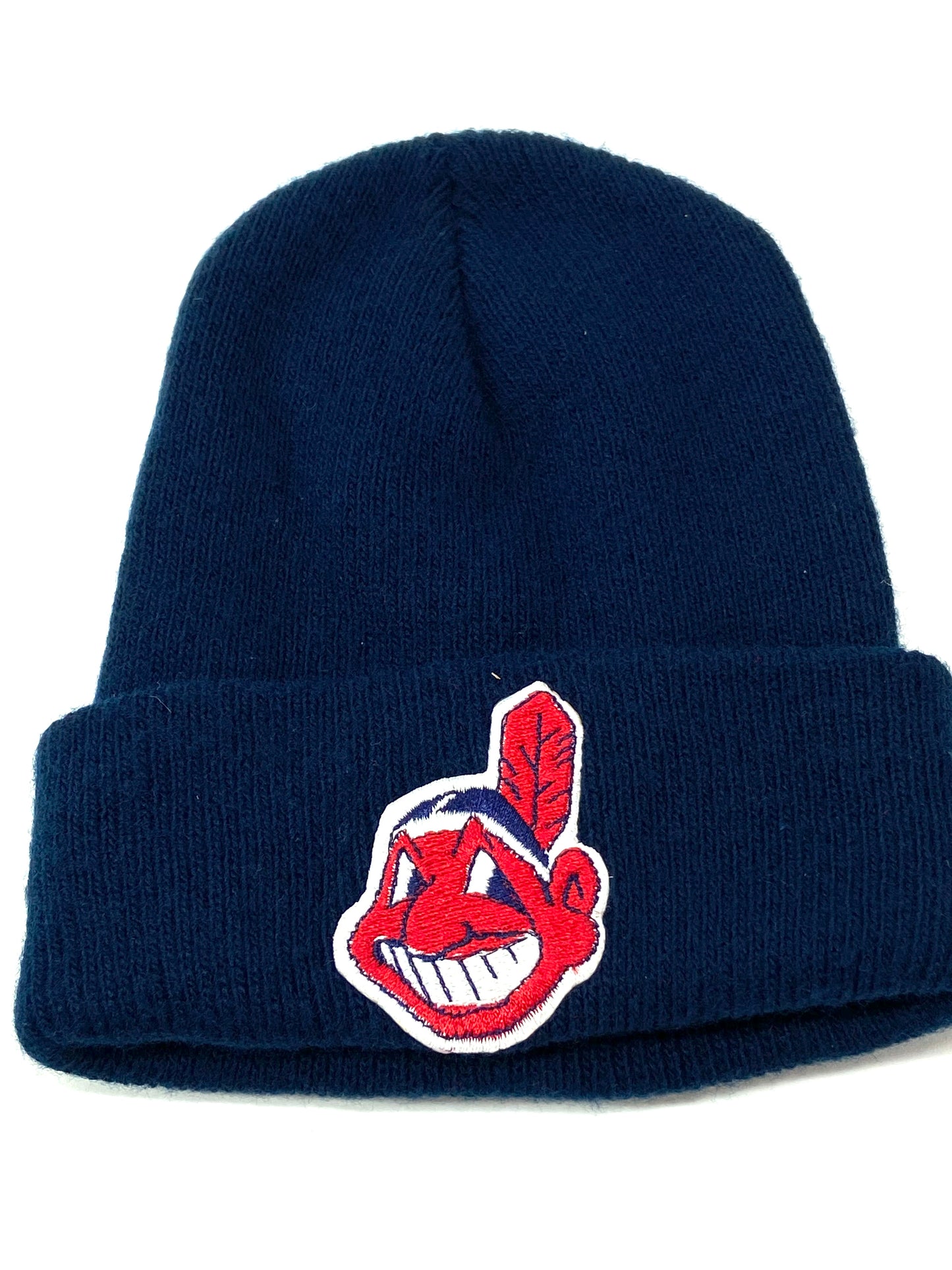 Cleveland Indians Vintage MLB Child's Knit Hat by Rossmor Industries