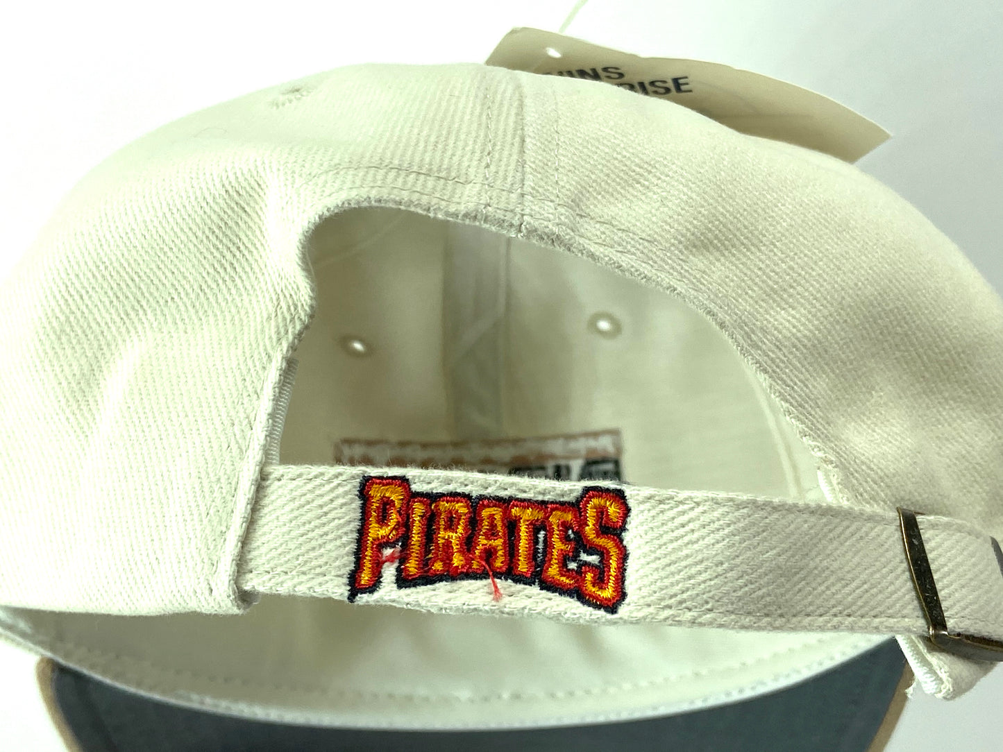 Pittsburgh Pirates Vintage MLB "50-50" Khaki Hat by Twins Enterprise