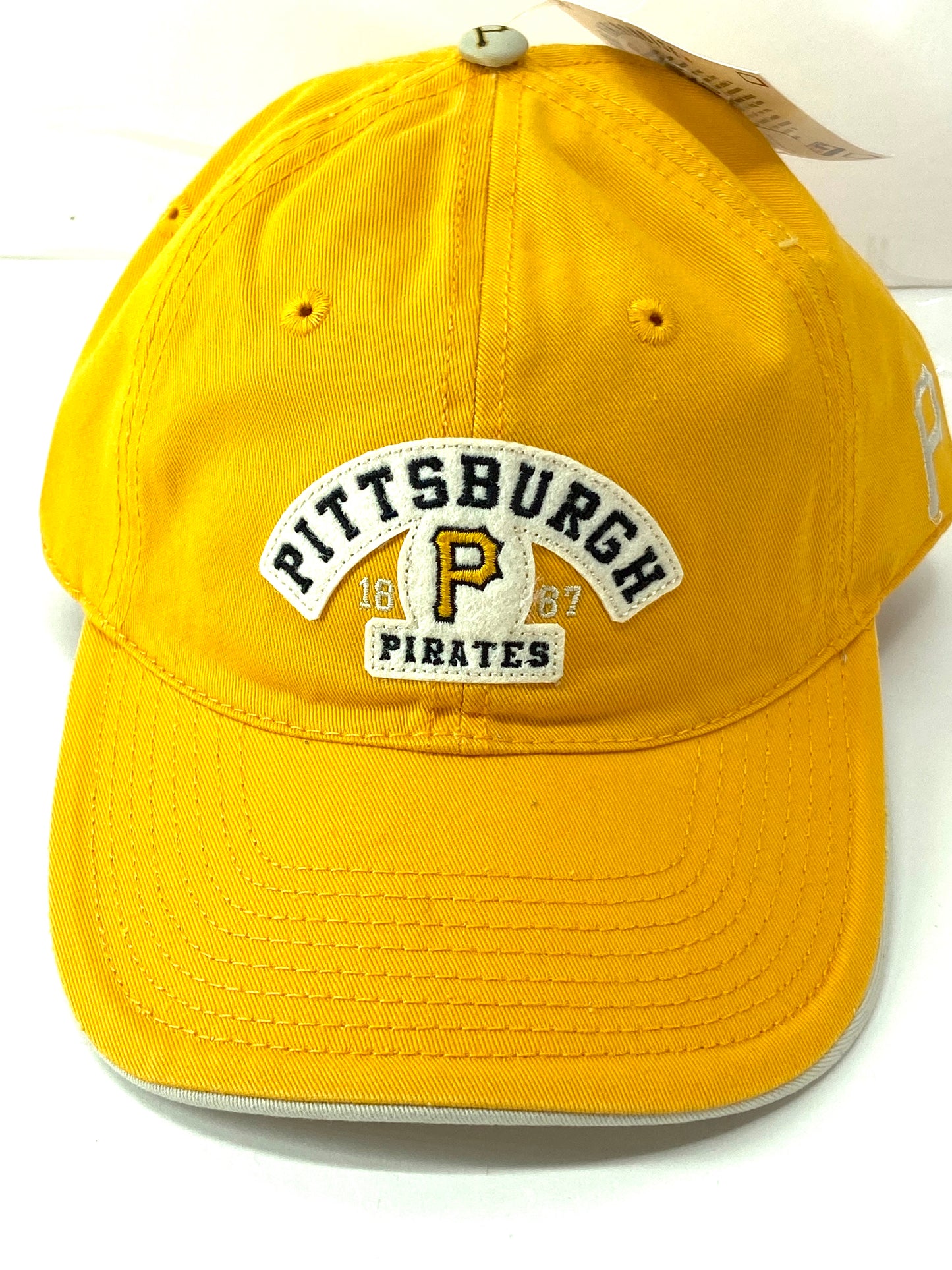 Pittsburgh Pirates MLB Vintage "Legend" Ball Cap NOS by Drew Pearson Marketing