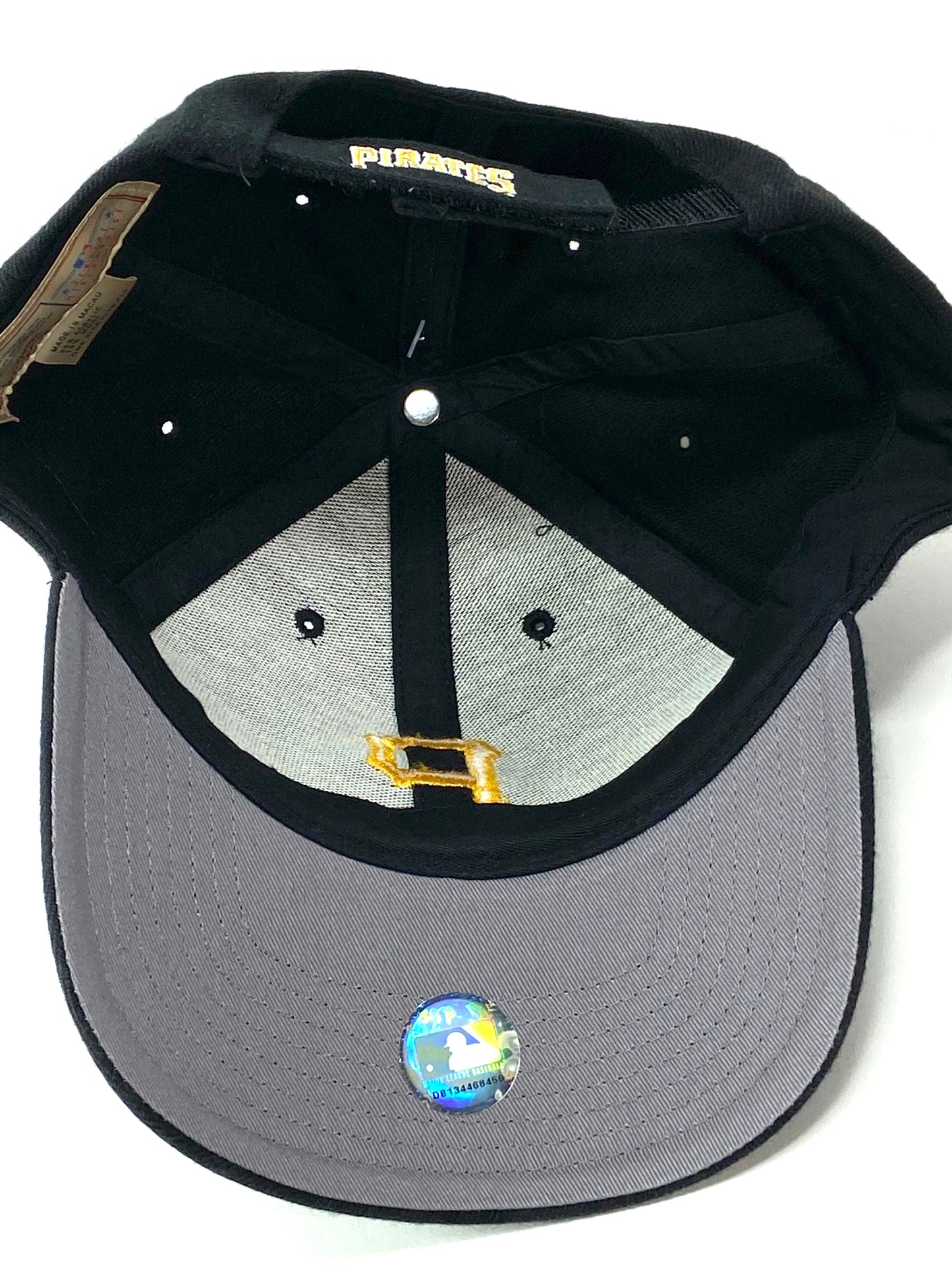 Pittsburgh Pirates Vintage MLB 15% Wool Replica Hat by Twins Enterprise