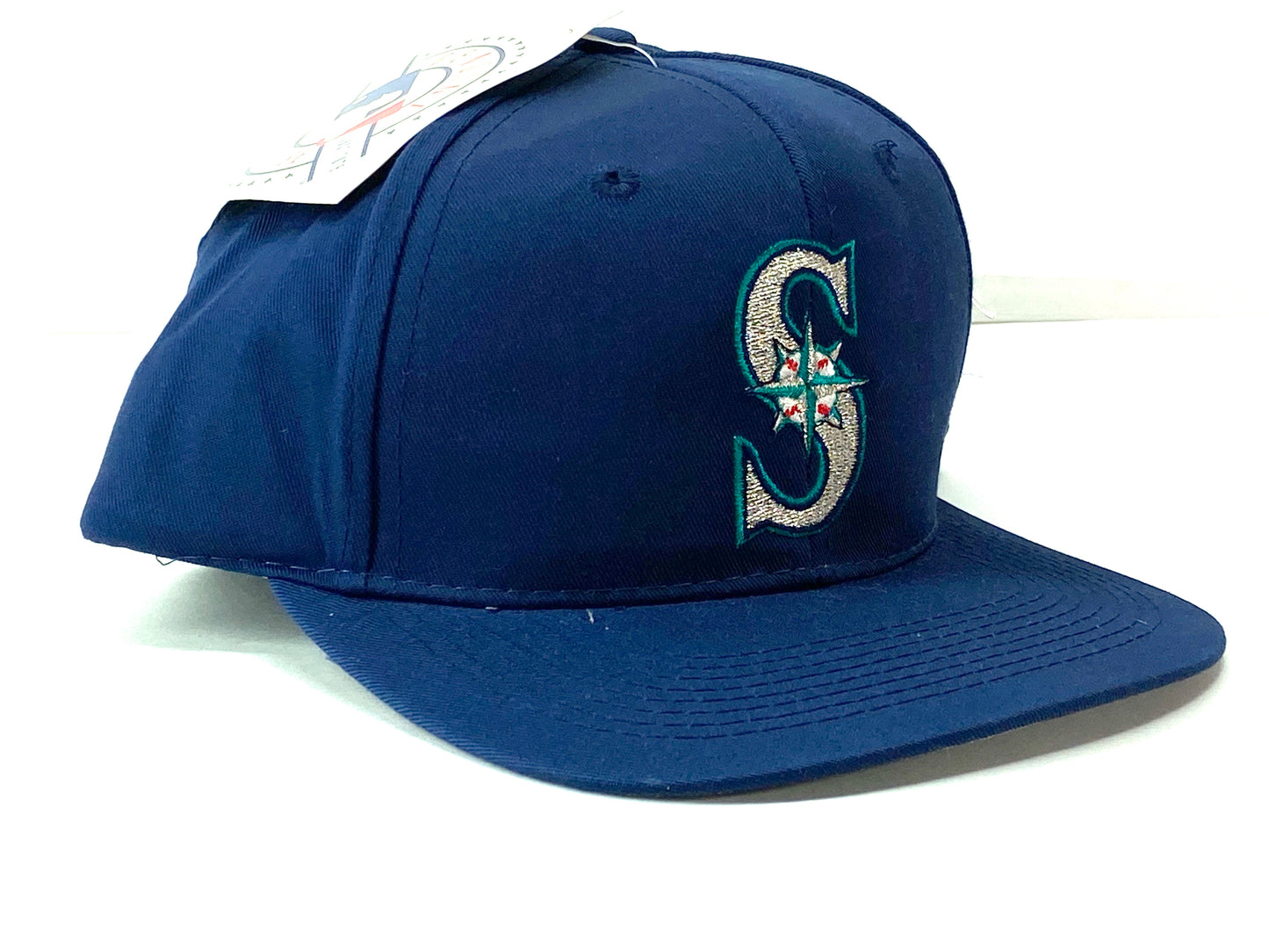 Seattle Mariners Vintage MLB Replica Snapback NOS by Drew Pearson Marketing