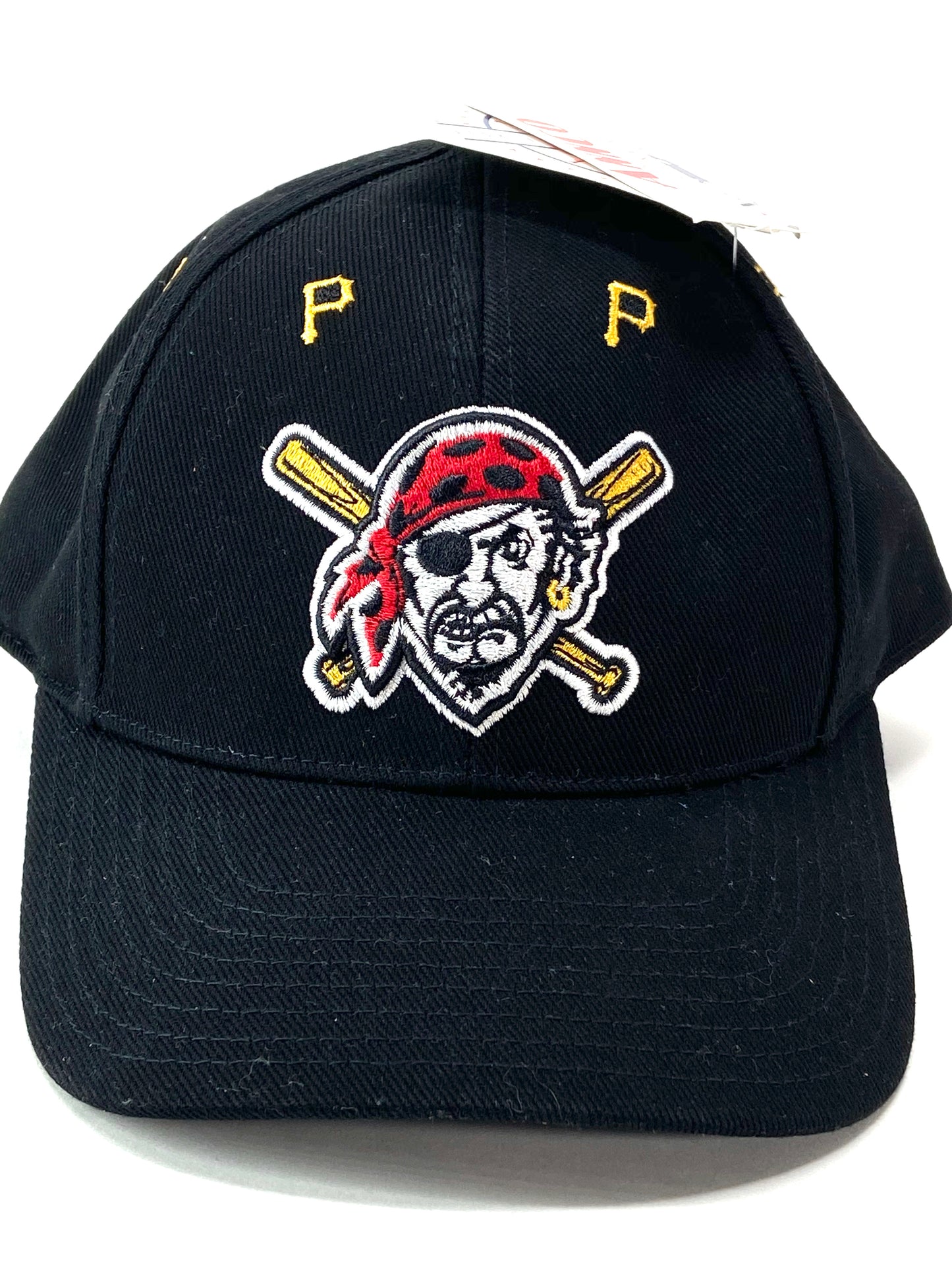 Pittsburgh Pirates Vintage MLB Youth NOS Pirate Logo Cap By Annco