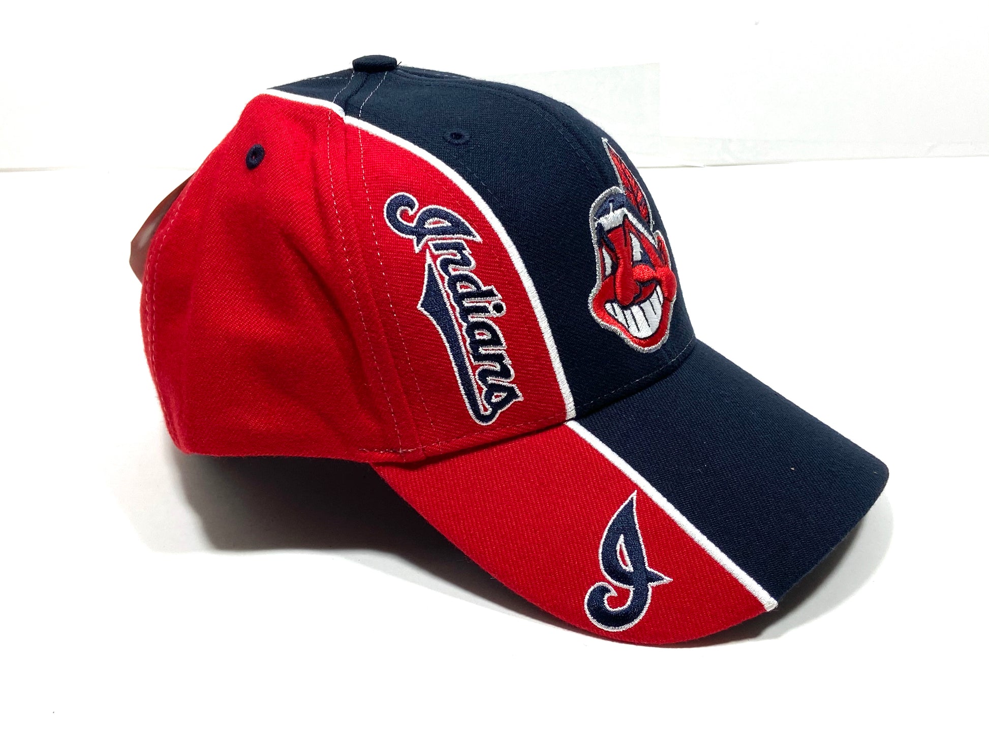 Cleveland Indians Vintage MLB 15% Wool Wahoo Hat By Twins Enterprise –  Jeff's Vintage Treasure