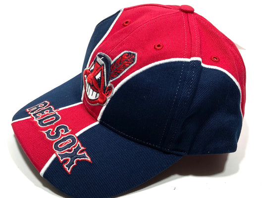 Cleveland Red Sox/Boston Indians (What?) MLB Vintage Hat by Twins Enterprise