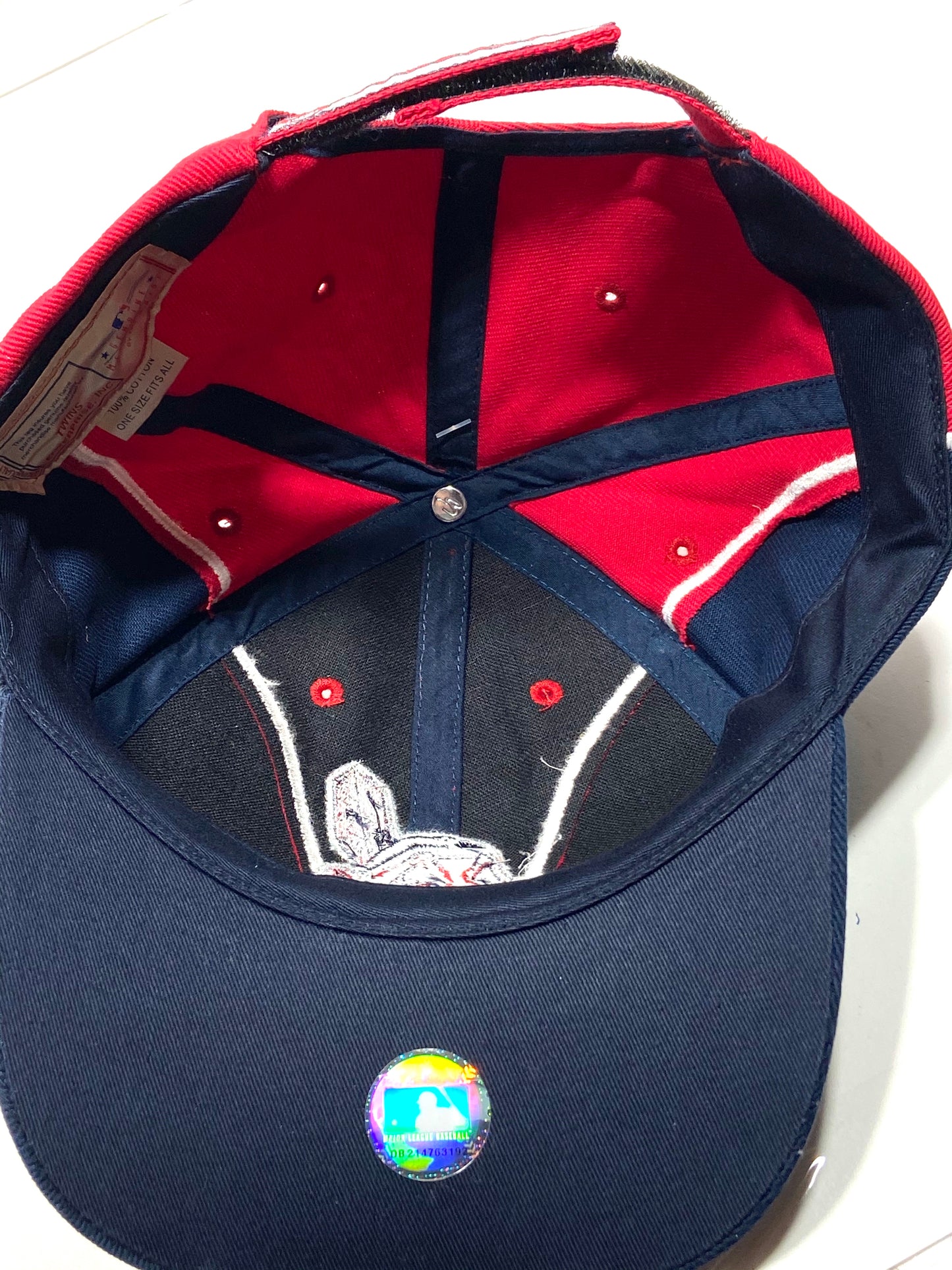 Cleveland Red Sox/Boston Indians (What?) MLB Vintage Hat by Twins Enterprise