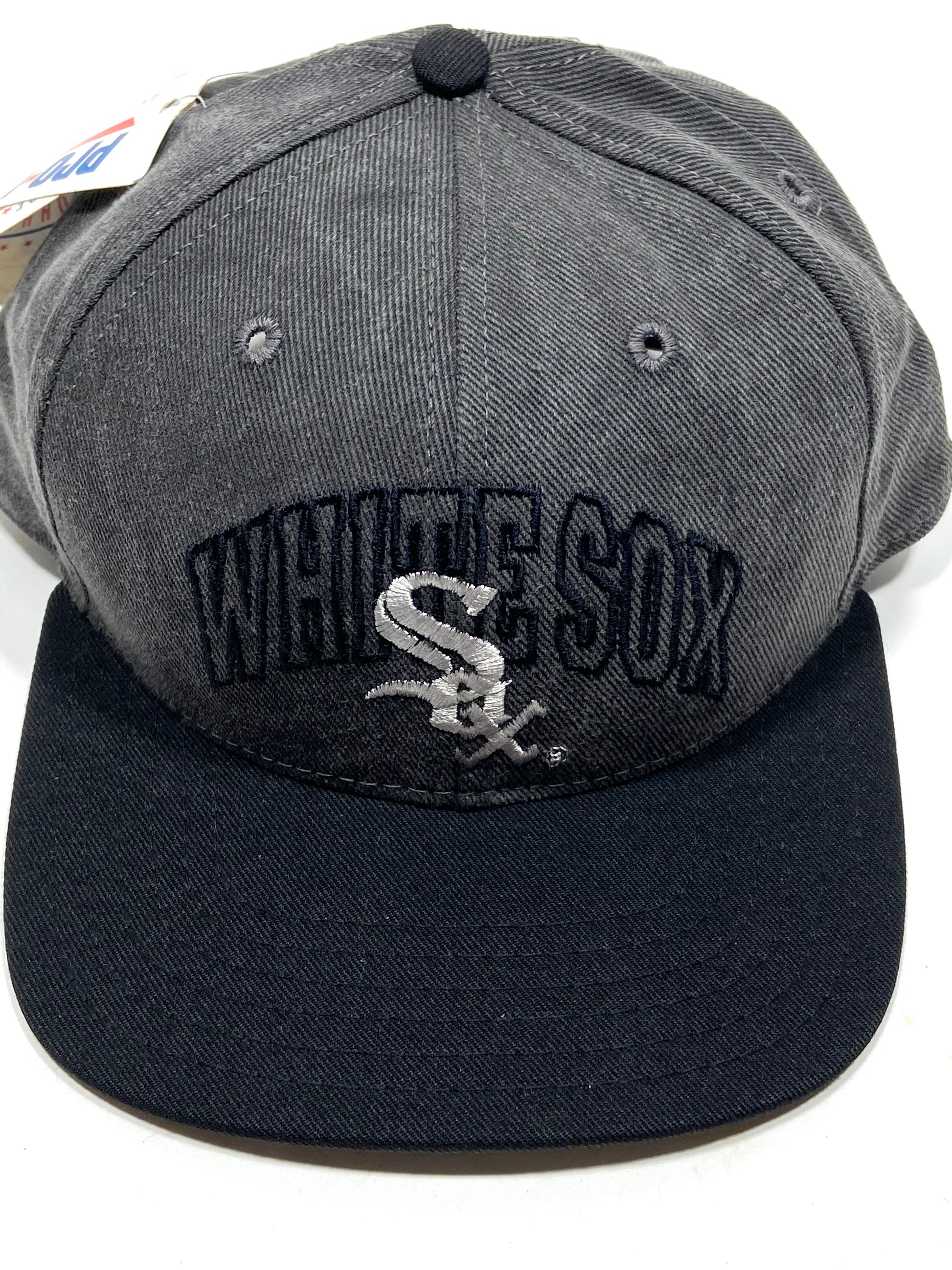 Chicago White Sox Vintage MLB Gray Sox Snapback by Pro-Line