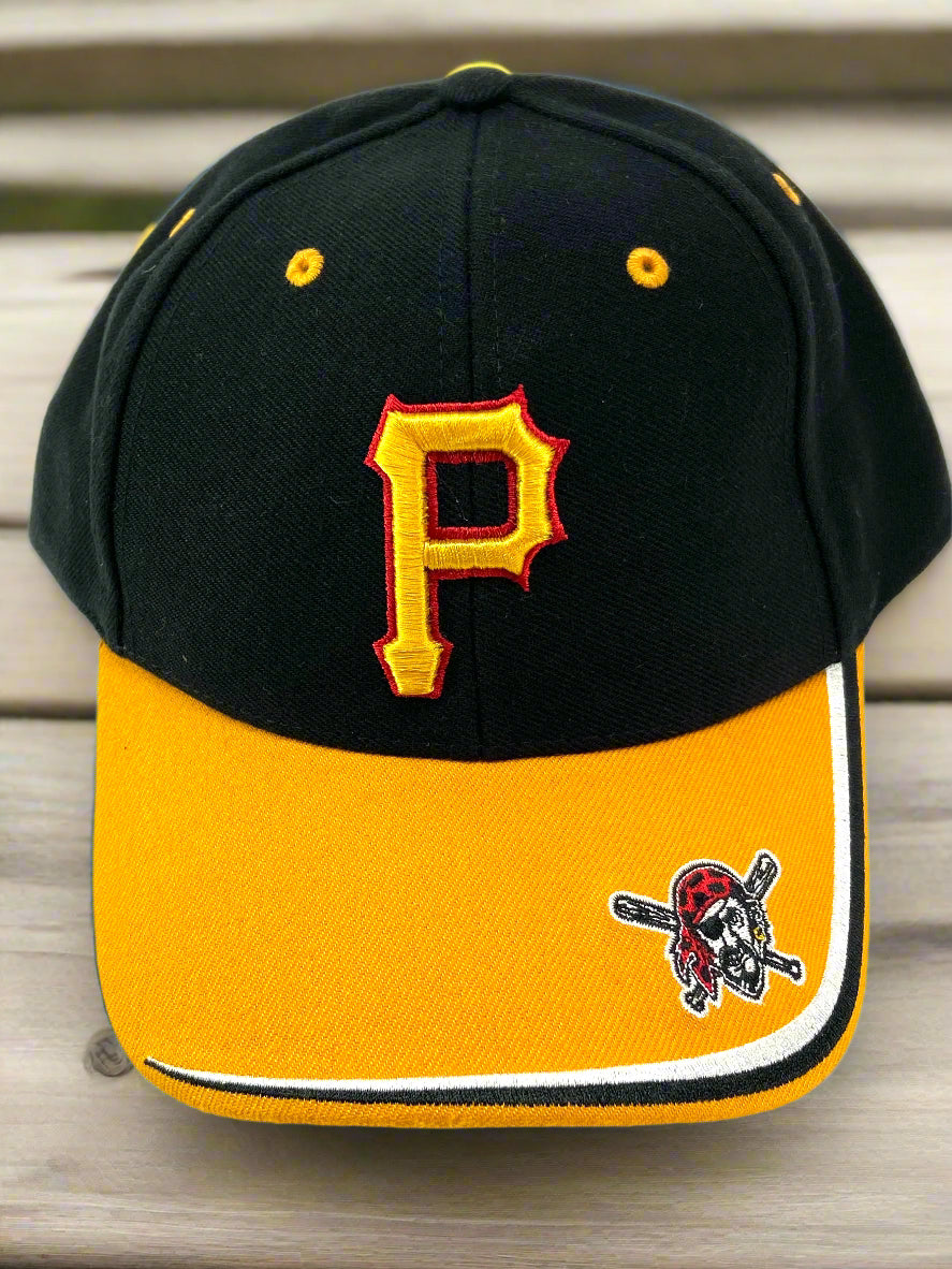 Pittsburgh Pirates Vintage MLB "Replay" 15% Wool Ball Hat by Twins Enterprise