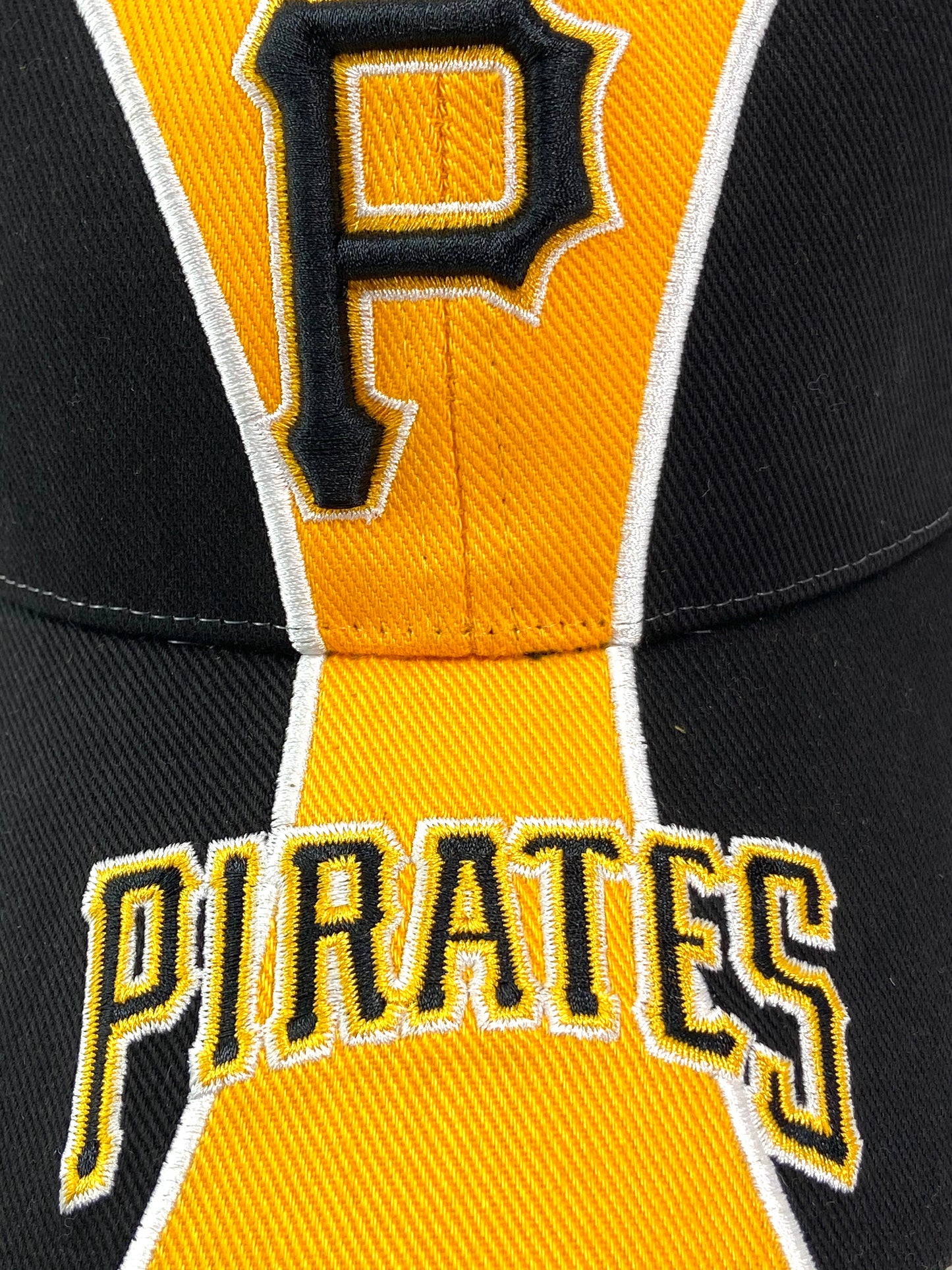 Pittsburgh Pirates NOS Vintage MLB Two-Tone Cap by Twins Enterprise