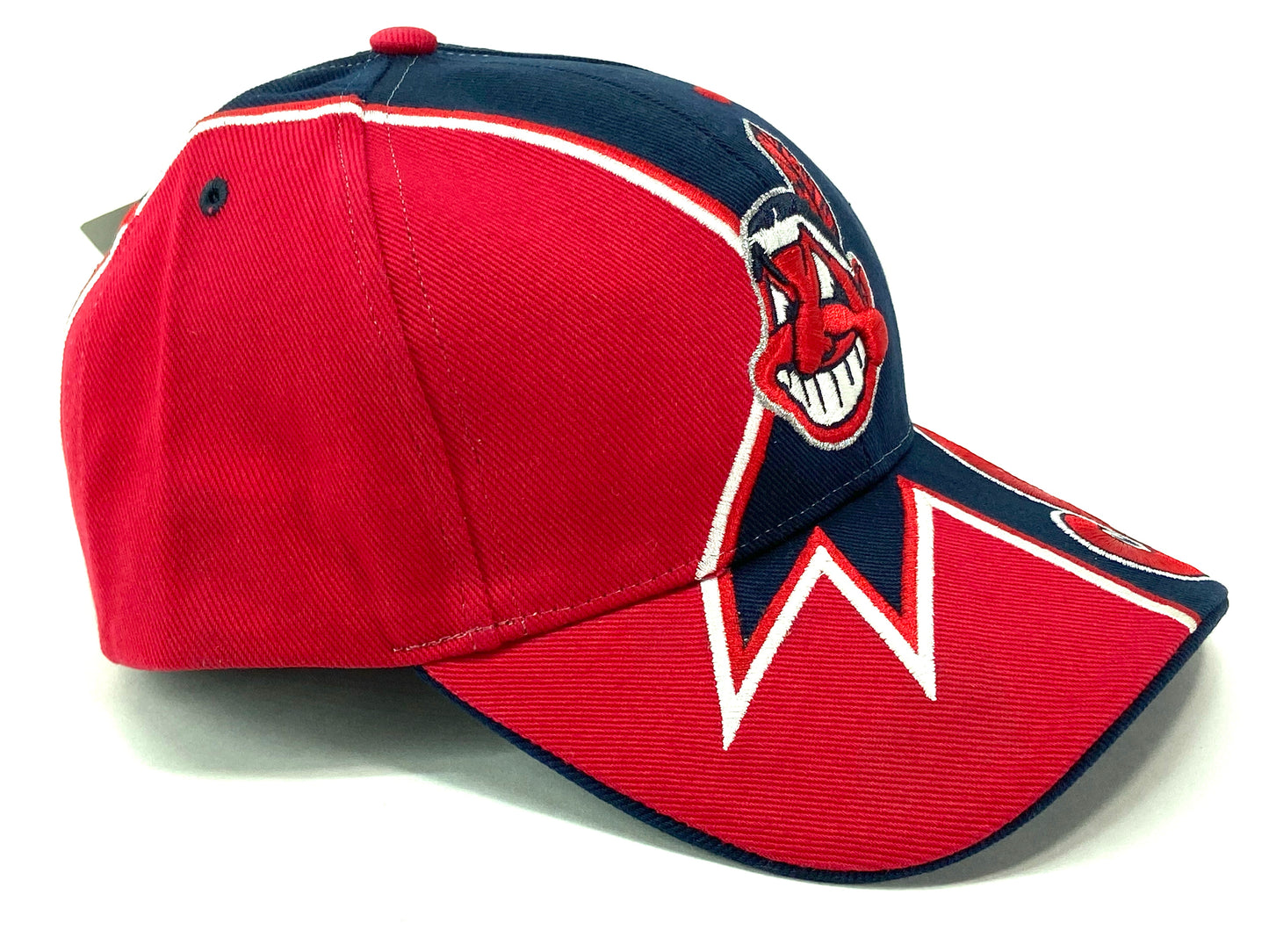 Cleveland Indians Vintage MLB "Splash" Hat by Twins Enterprise