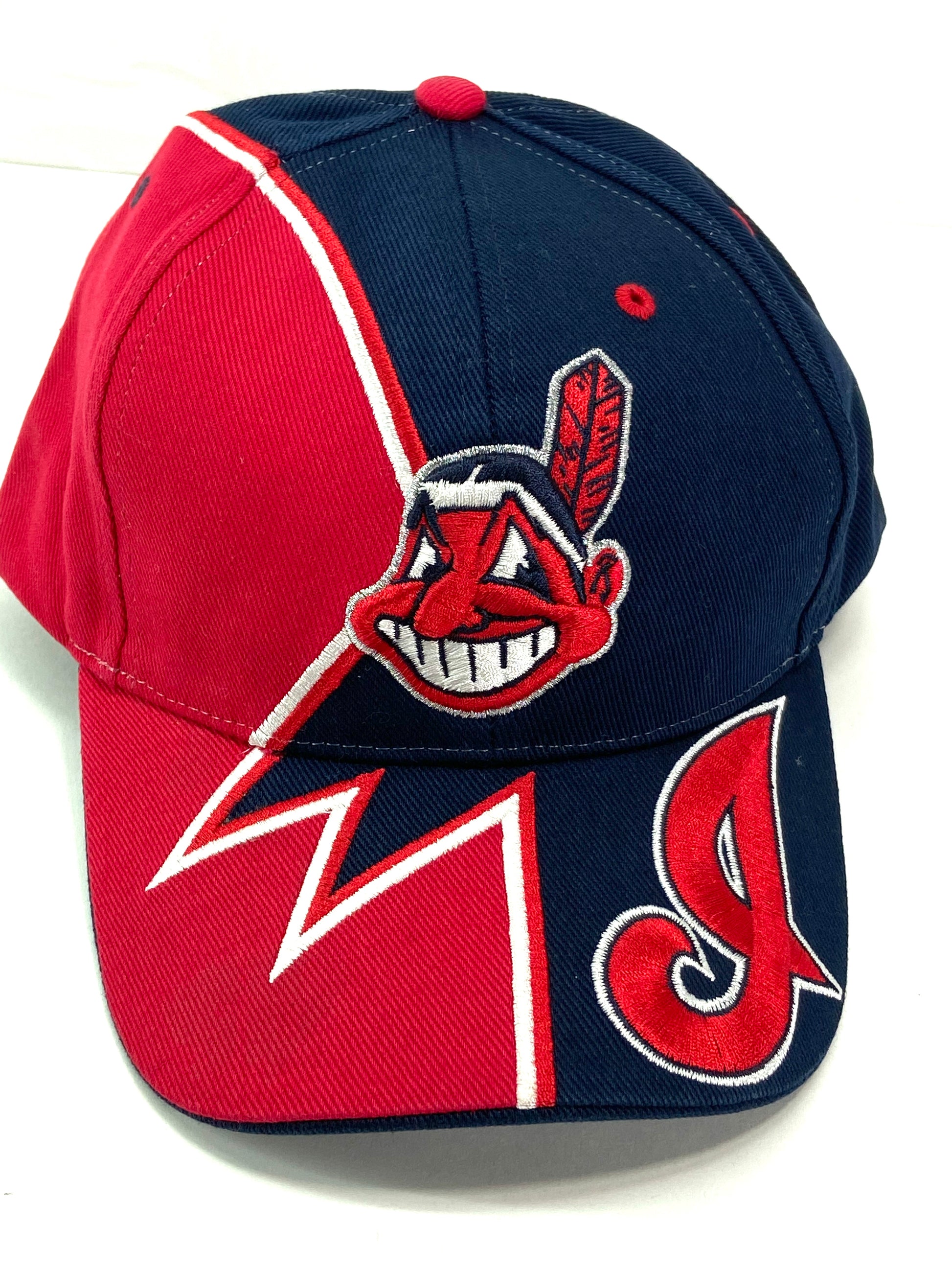 Vintage NHL (American Needle) - Original Six Embroidered Team Logos Strapback Hat 1990s OSFA