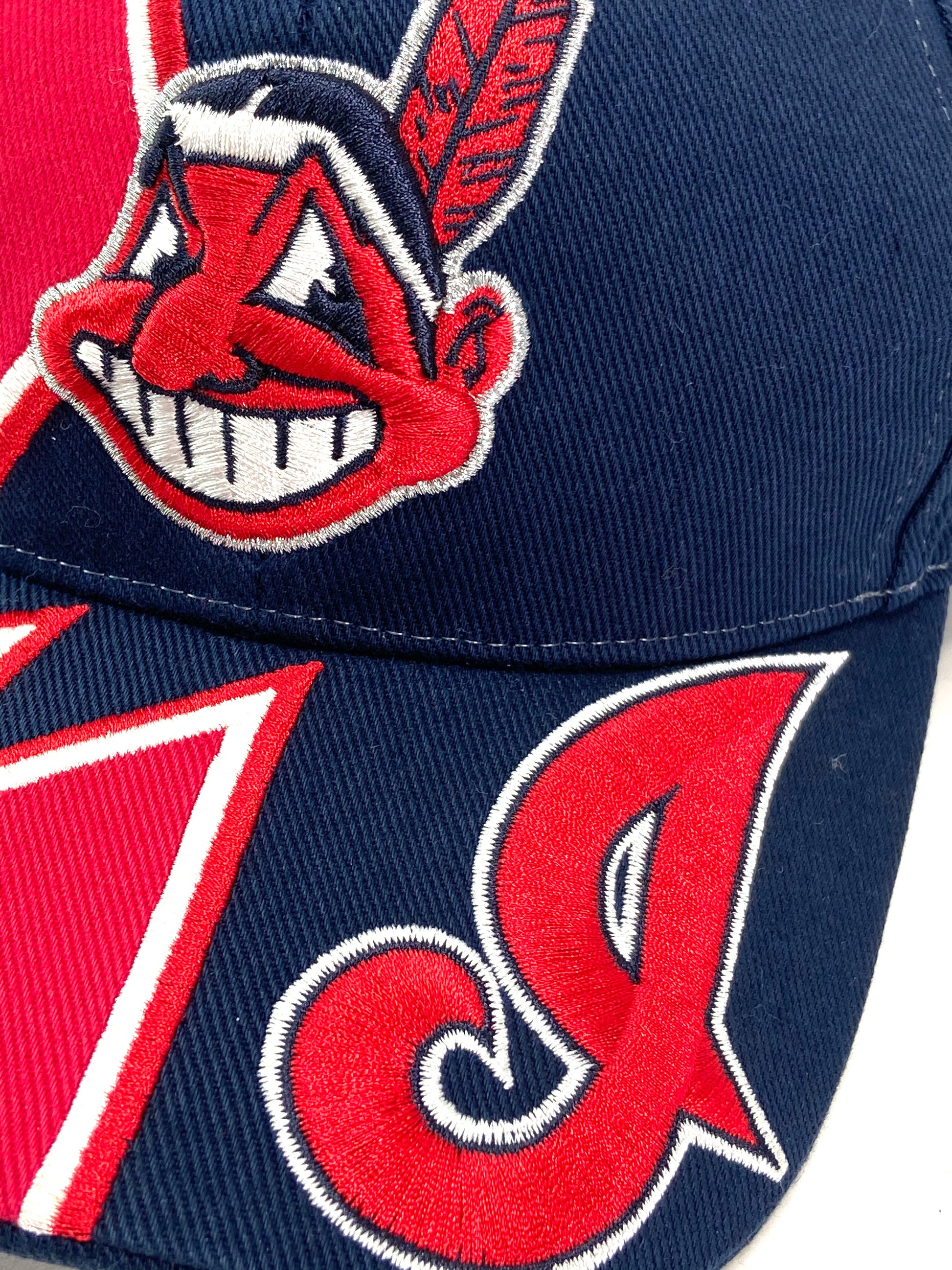Cleveland Indians Vintage MLB Splash Hat by Twins Enterprise
