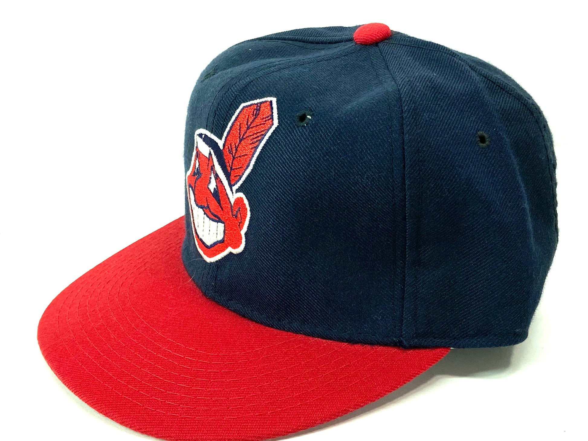 Cooperstown Collection All Over MLB Fitted Hat Size 7 1/2 Twins Enterprise  VTG