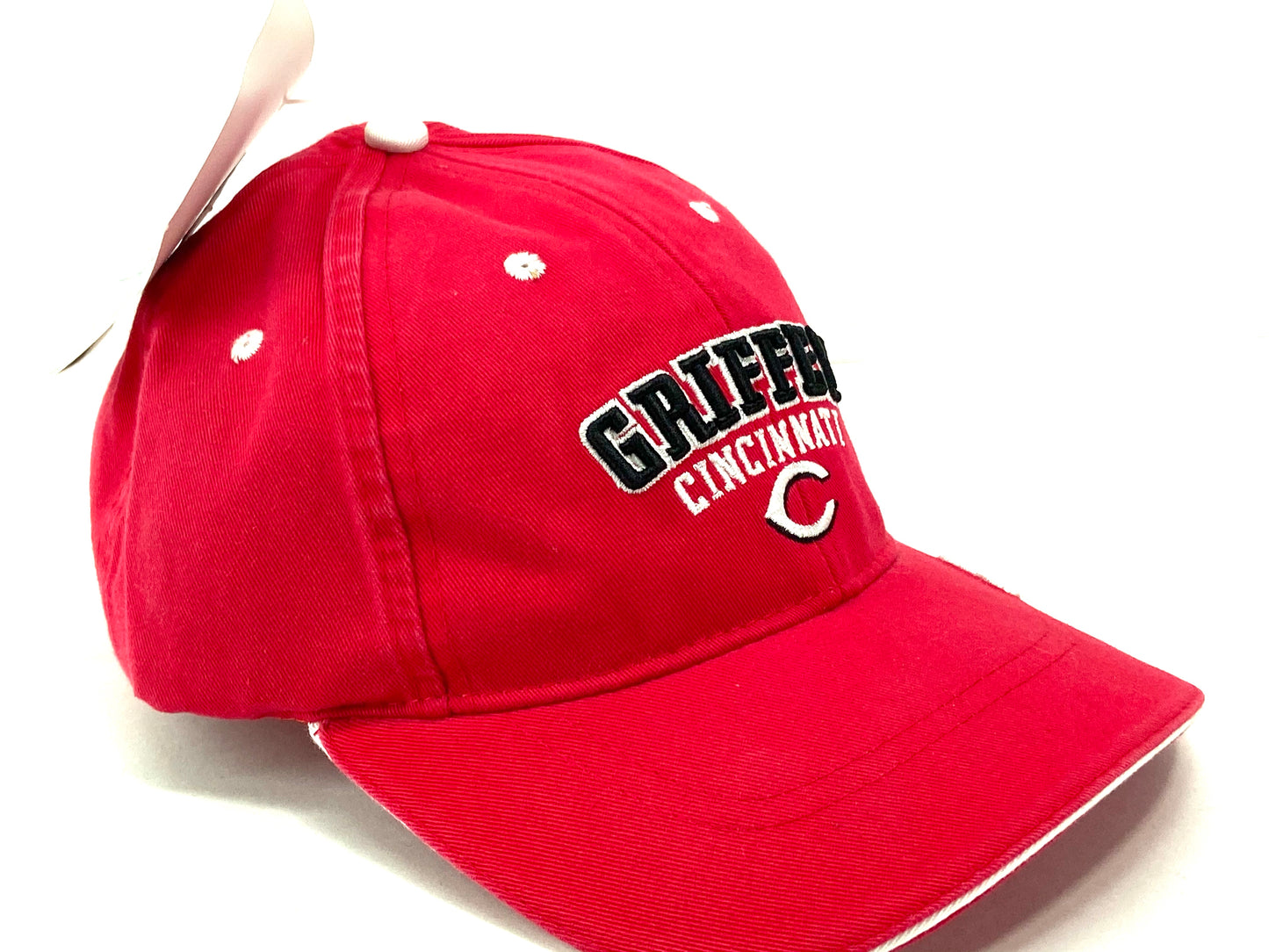 Cincinnati Reds Vintage MLB Ken Griffey Jr. #30 Cap By Drew Pearson Marketing