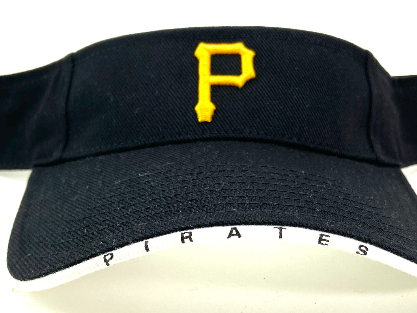 Pittsburgh Pirates Vintage MLB "Bones" Visor by Twins Enterprise